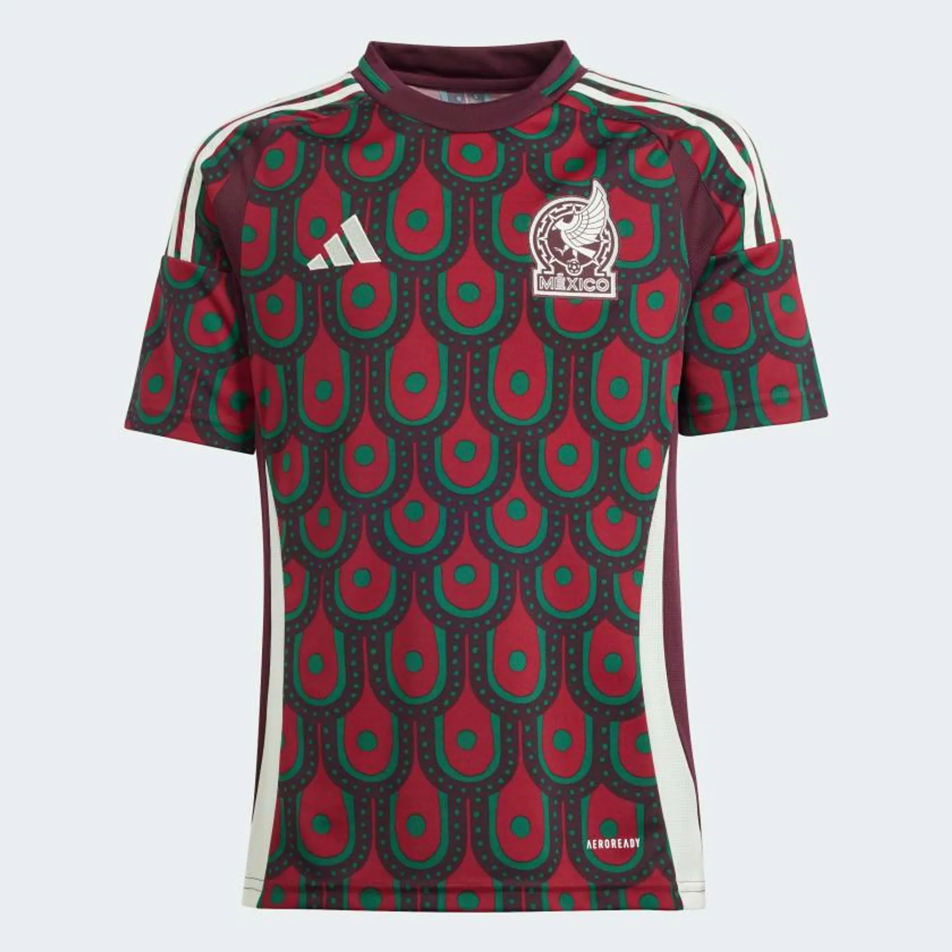 Camiseta Local Selección Nacional de México 24 Niños