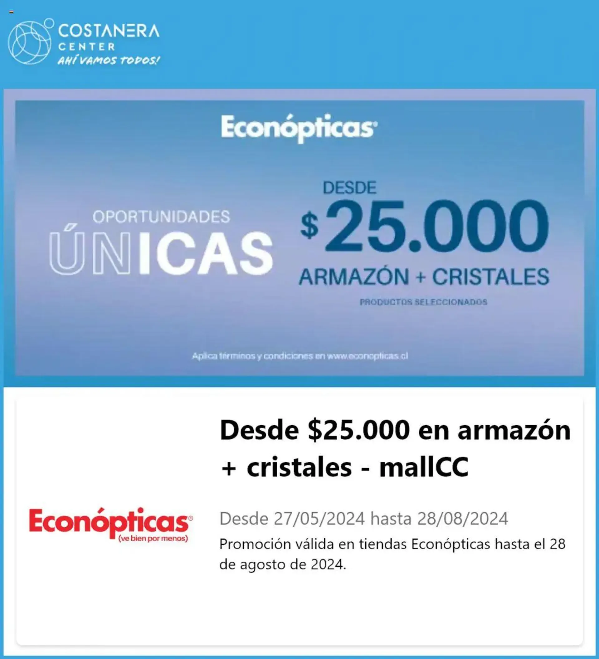 Catálogo de Costanera Center ofertas 2 de agosto al 4 de octubre 2024 - Página 6