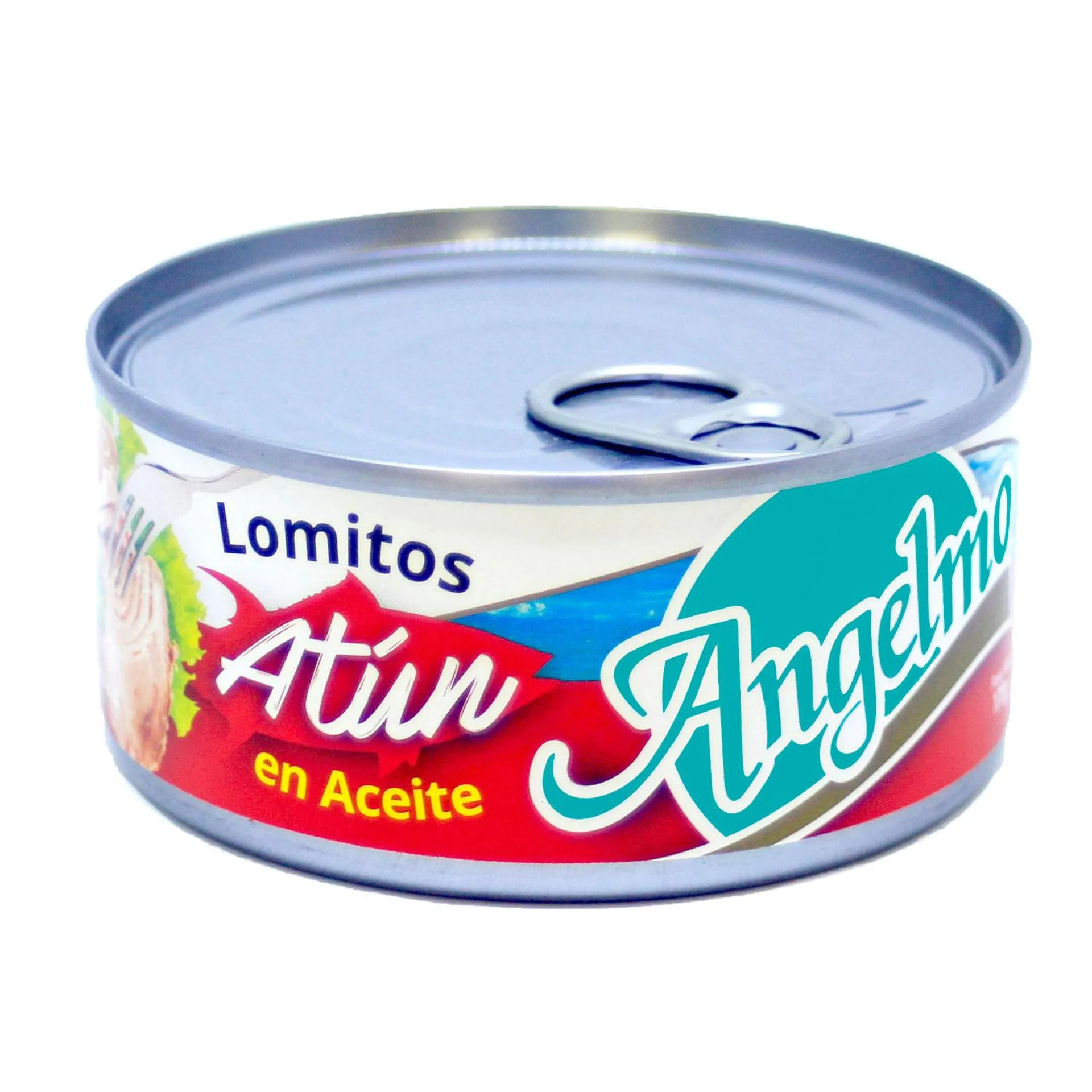 Atún Lomitos En Aceite Angelmo 104 g drenado