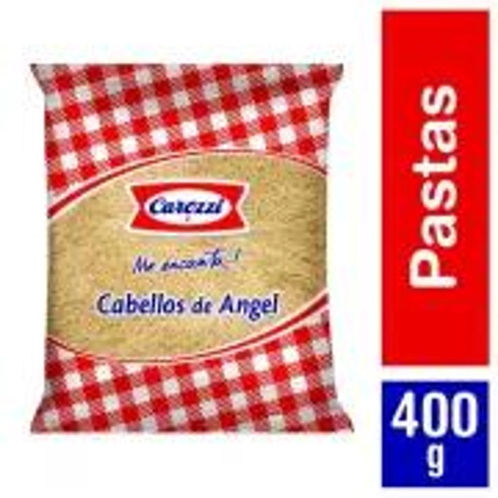 Fideos Cabello Ángel Corto, 400 g