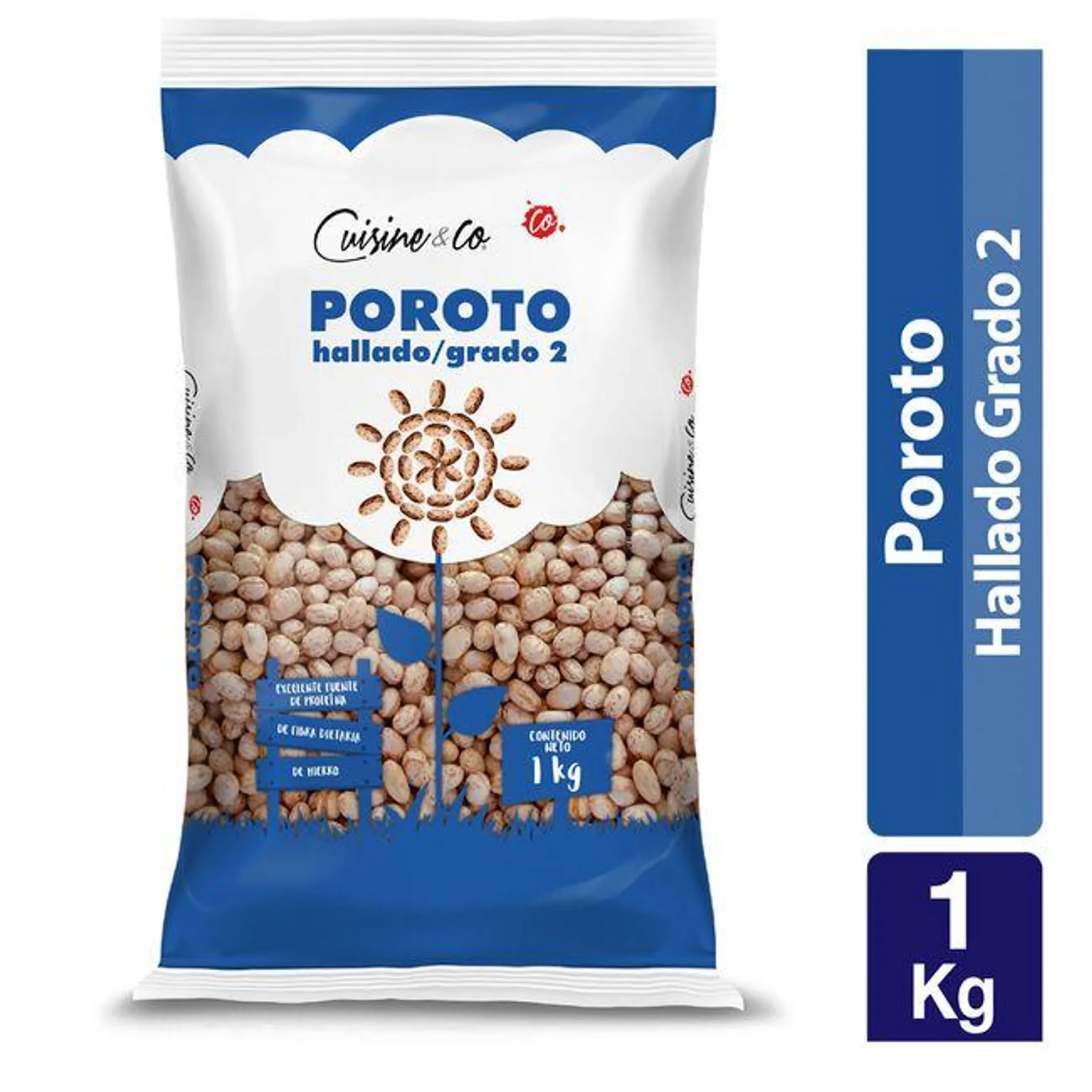 Porotos Hallados Cuisine & Co 1 kg