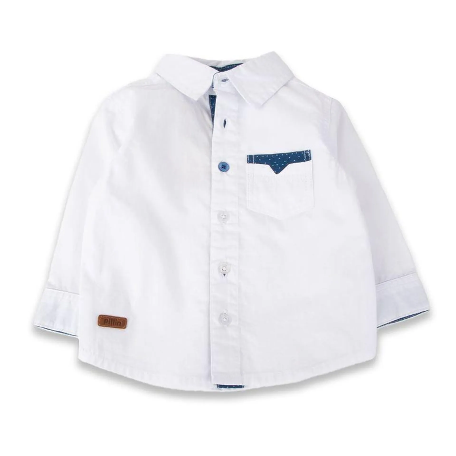 Camisa Bebé Niño Blanco