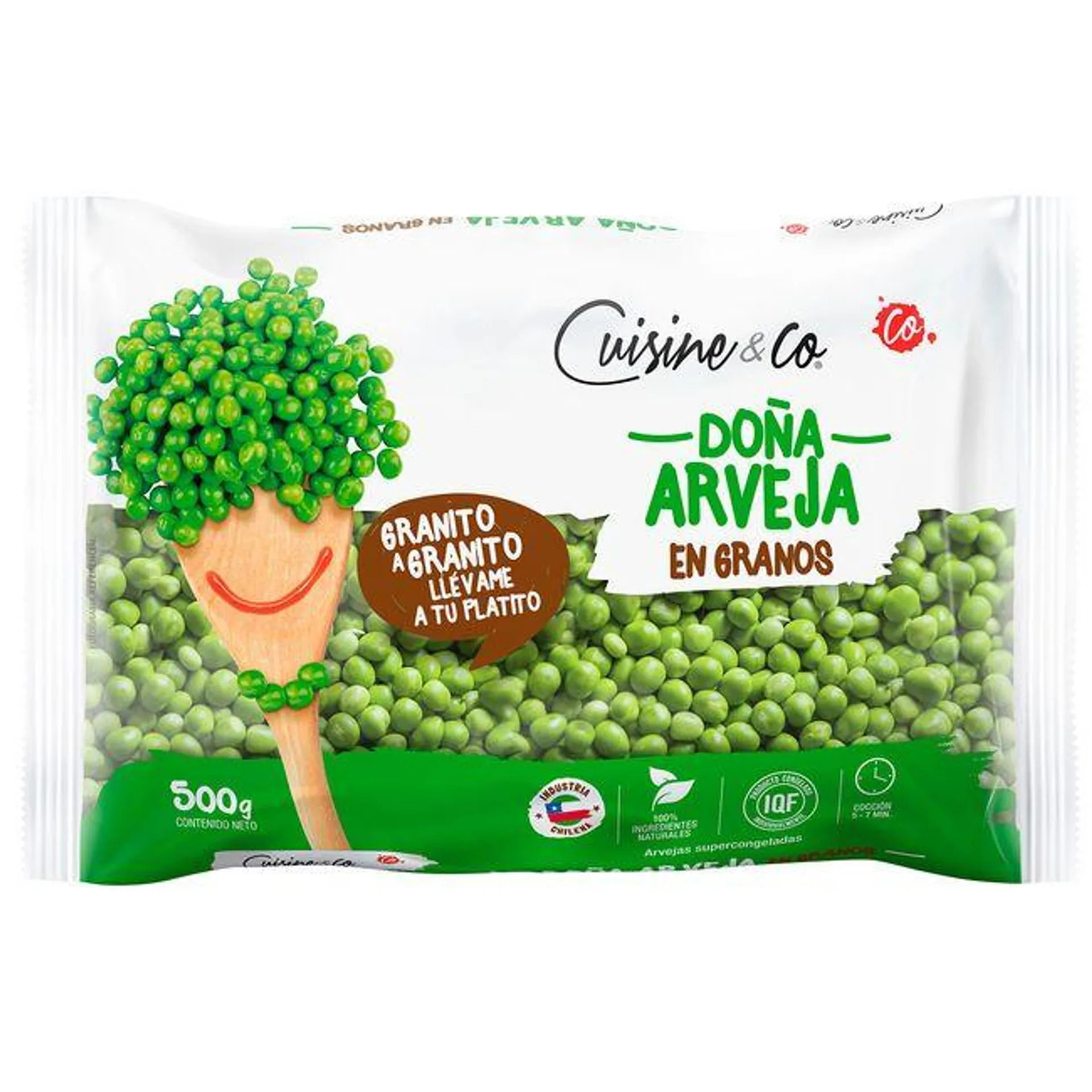 Arvejas Cuisine & Co 500 g