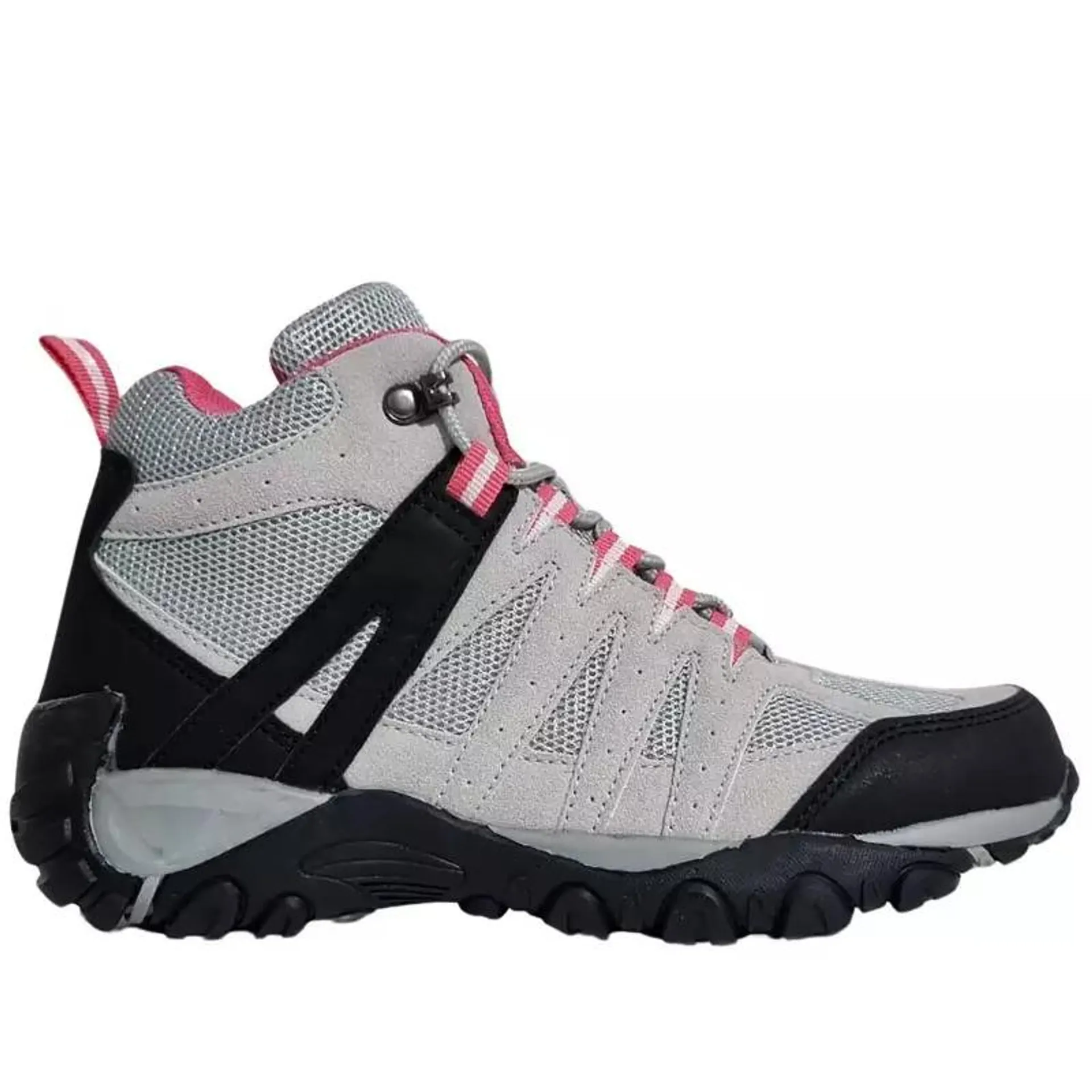 Botin Zapatilla Mujer Trekking Ideal Para Todo Clima