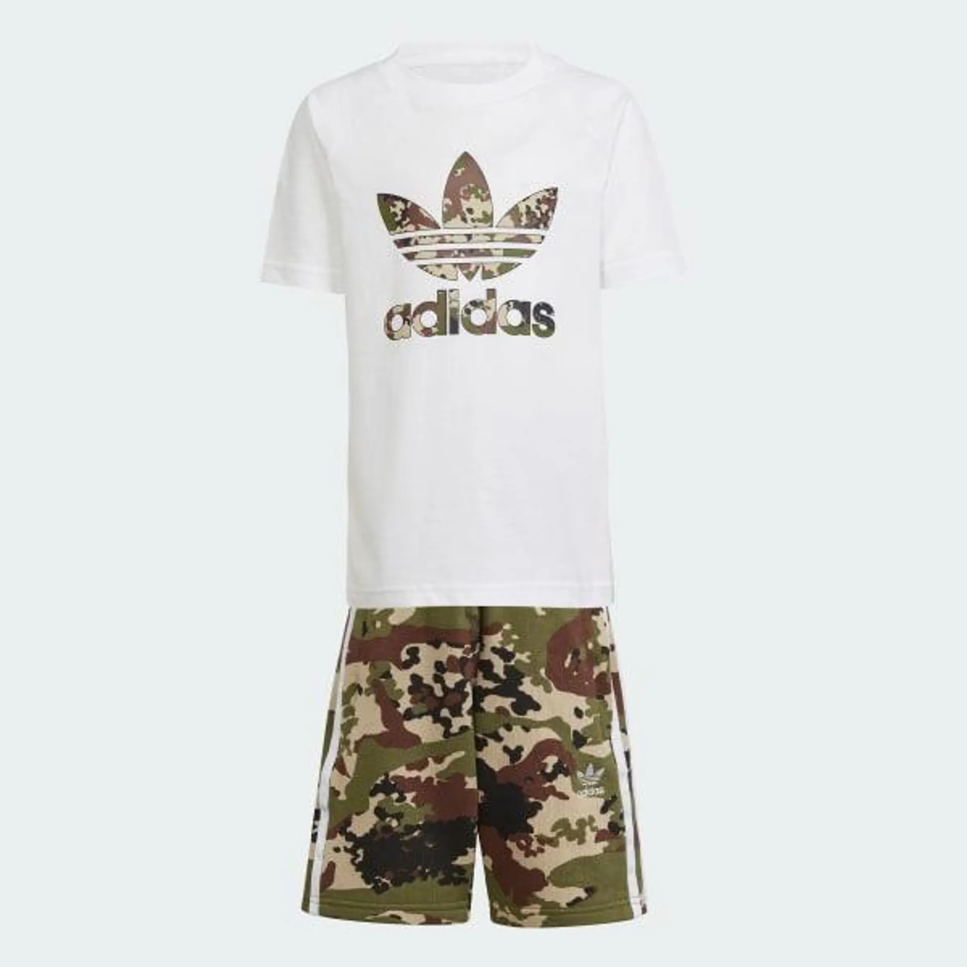 Conjunto Camo Polera Corta