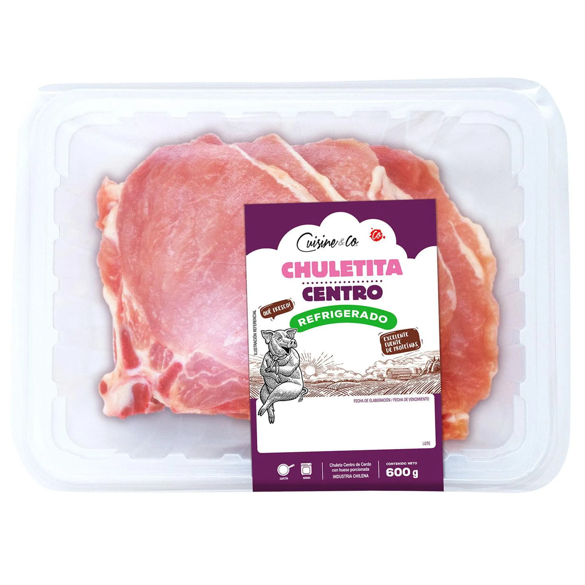 Chuletitas Cuisine & Co 600 g