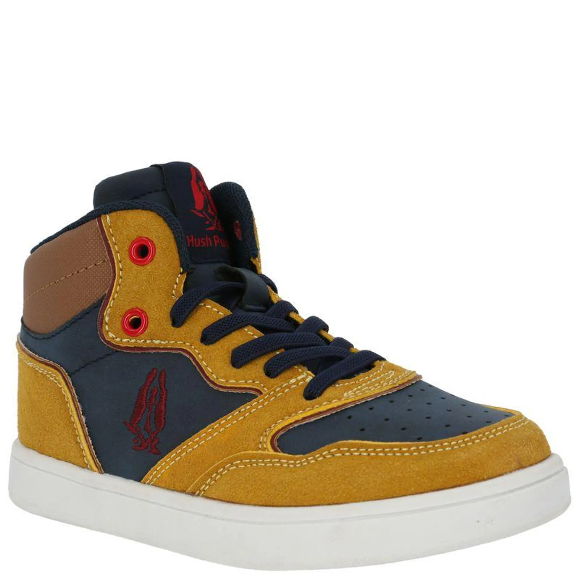 Zapatilla Niño Stow Amarillo