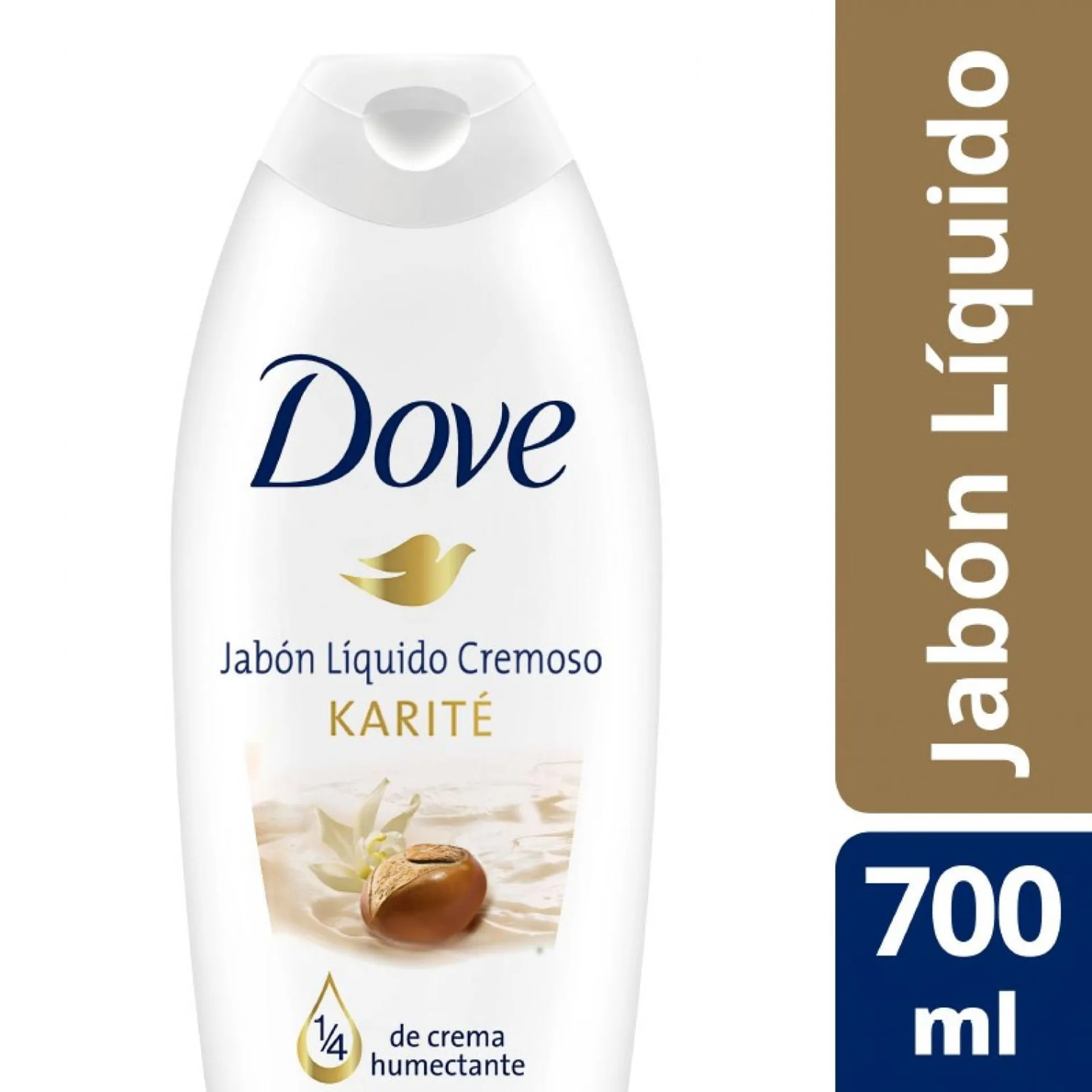 Jabón Líquido Dove Karité 700 ml