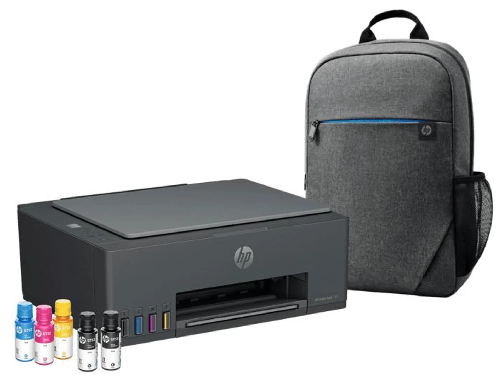 Impresora Todo-en-Uno HP Smart Tank 581 + Mochila HP Prelude 15.6"