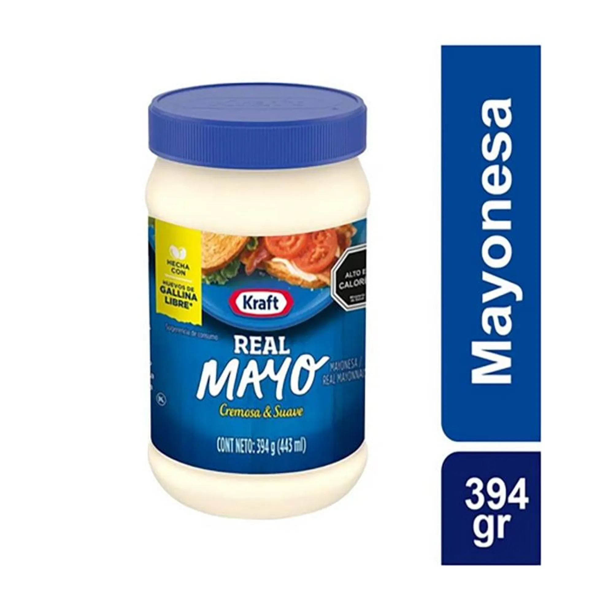 Mayonesa Kraft Frasco 394 ml