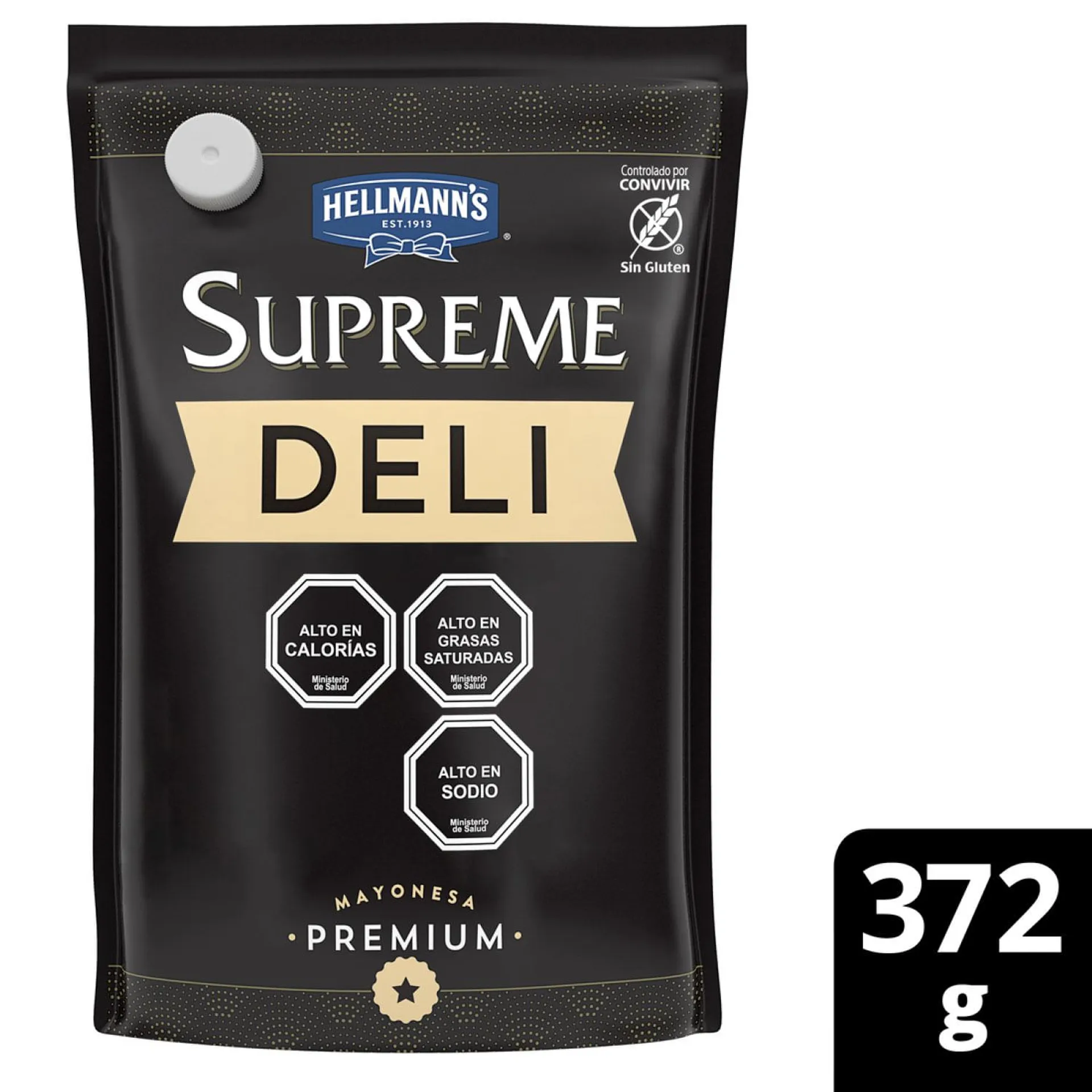 Mayonesa Supreme Deli 372 g