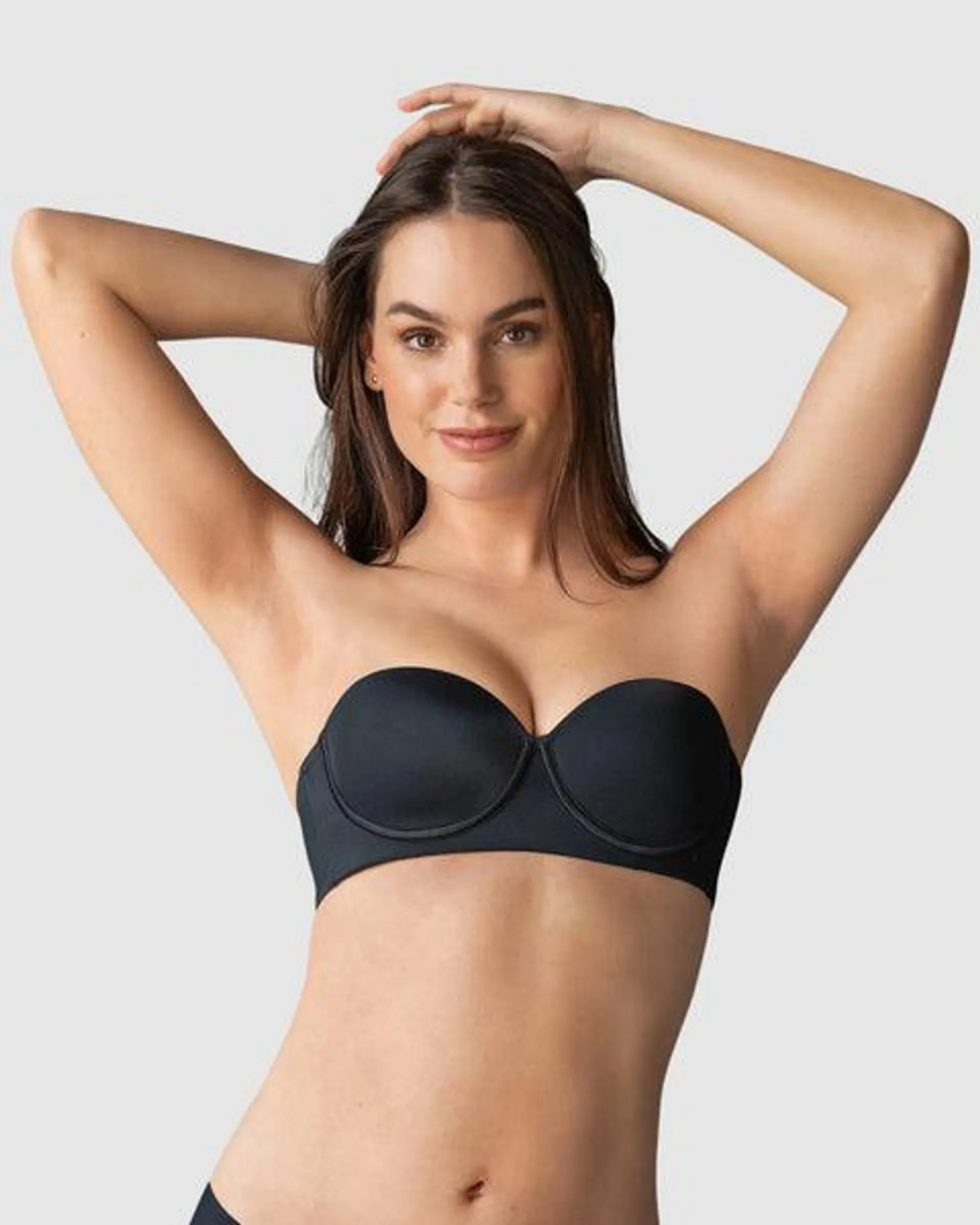 Sostén strapless con control fuerte de espalda Perfect Strapless