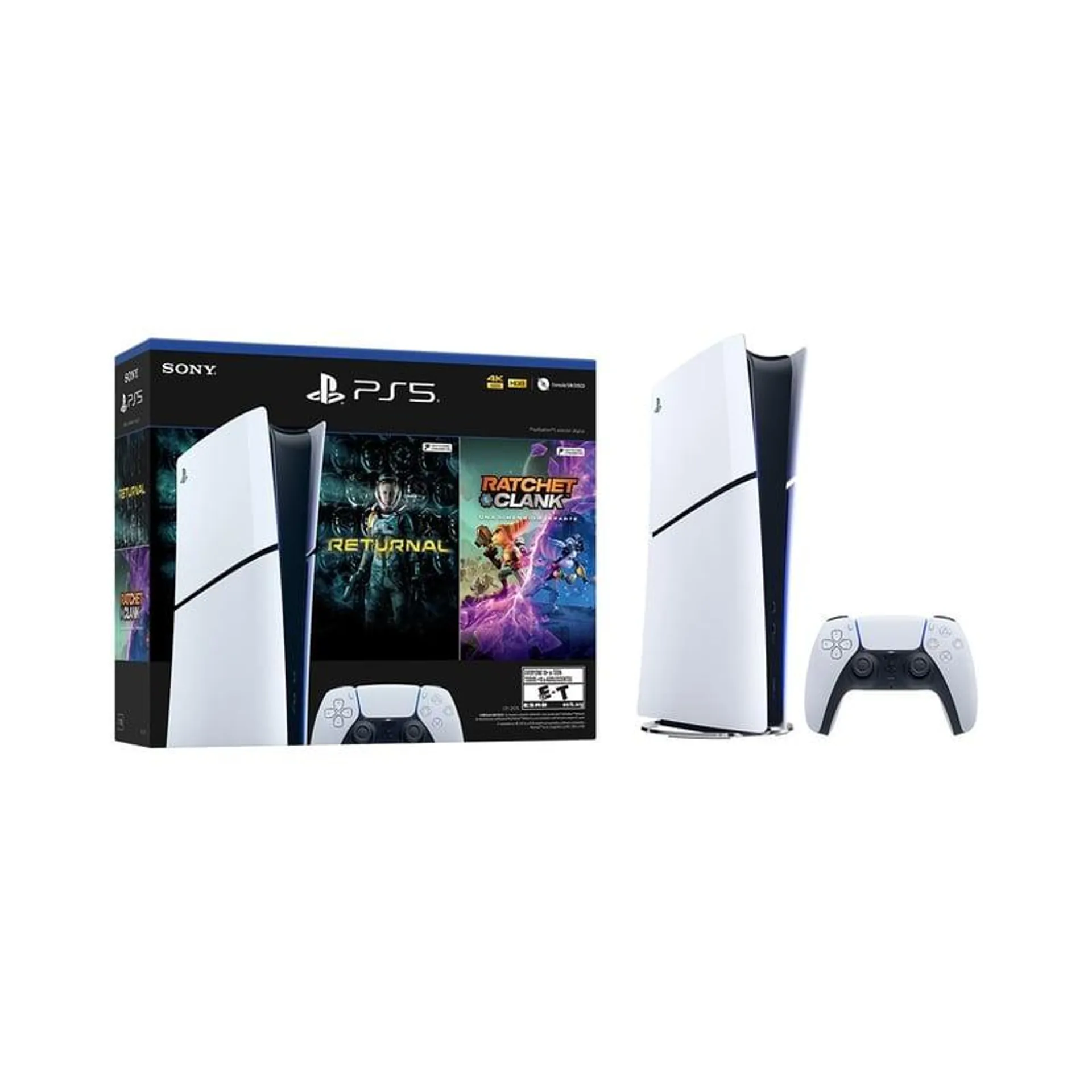 Consola PS5 Slim Digital Superbundle