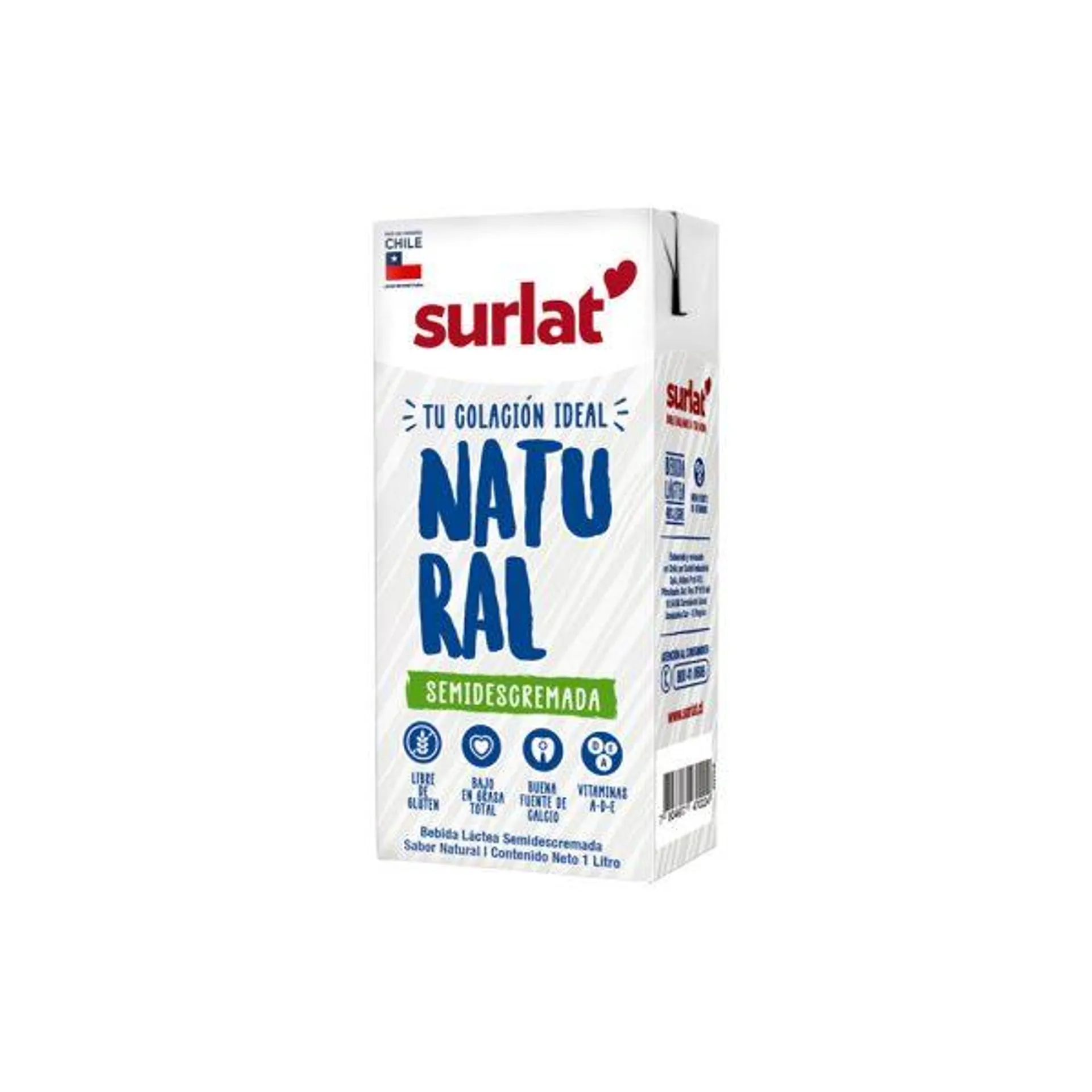 Bebida Lactea Natural Surlat 1 Lt