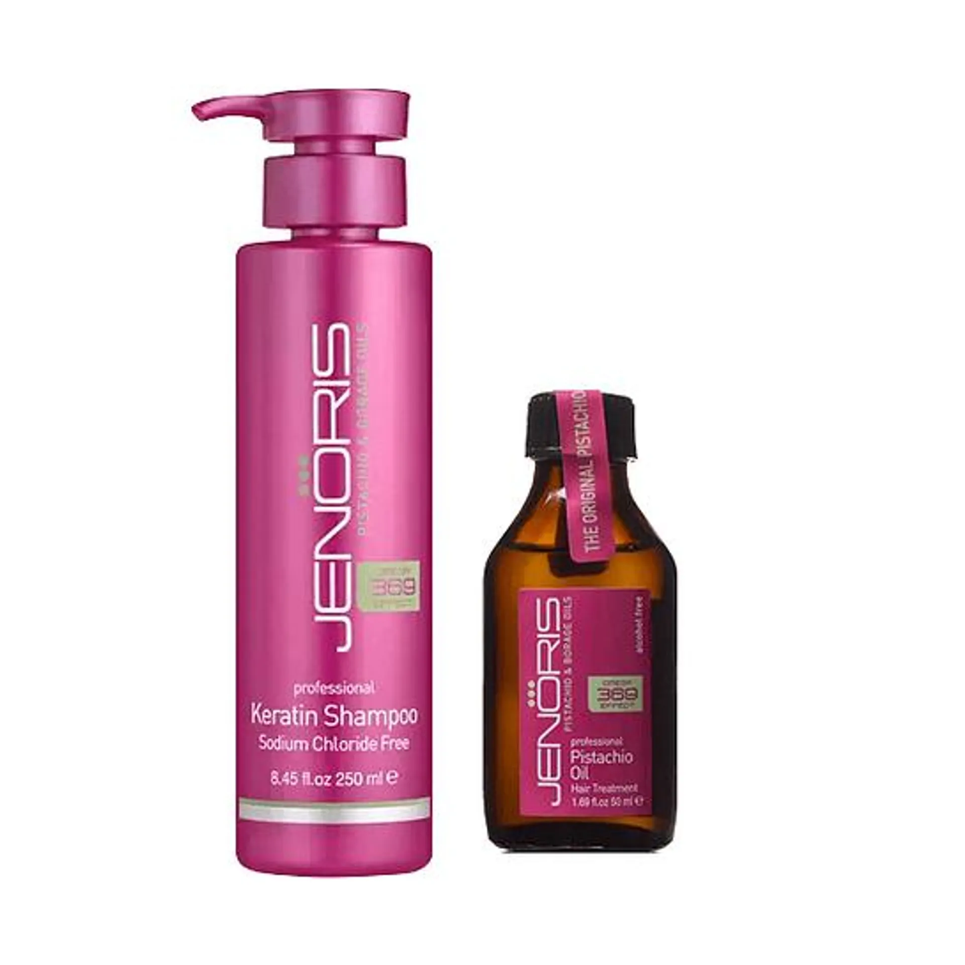 MIX JENORIS SHAMPOO 250ML +ACEITE 50ml