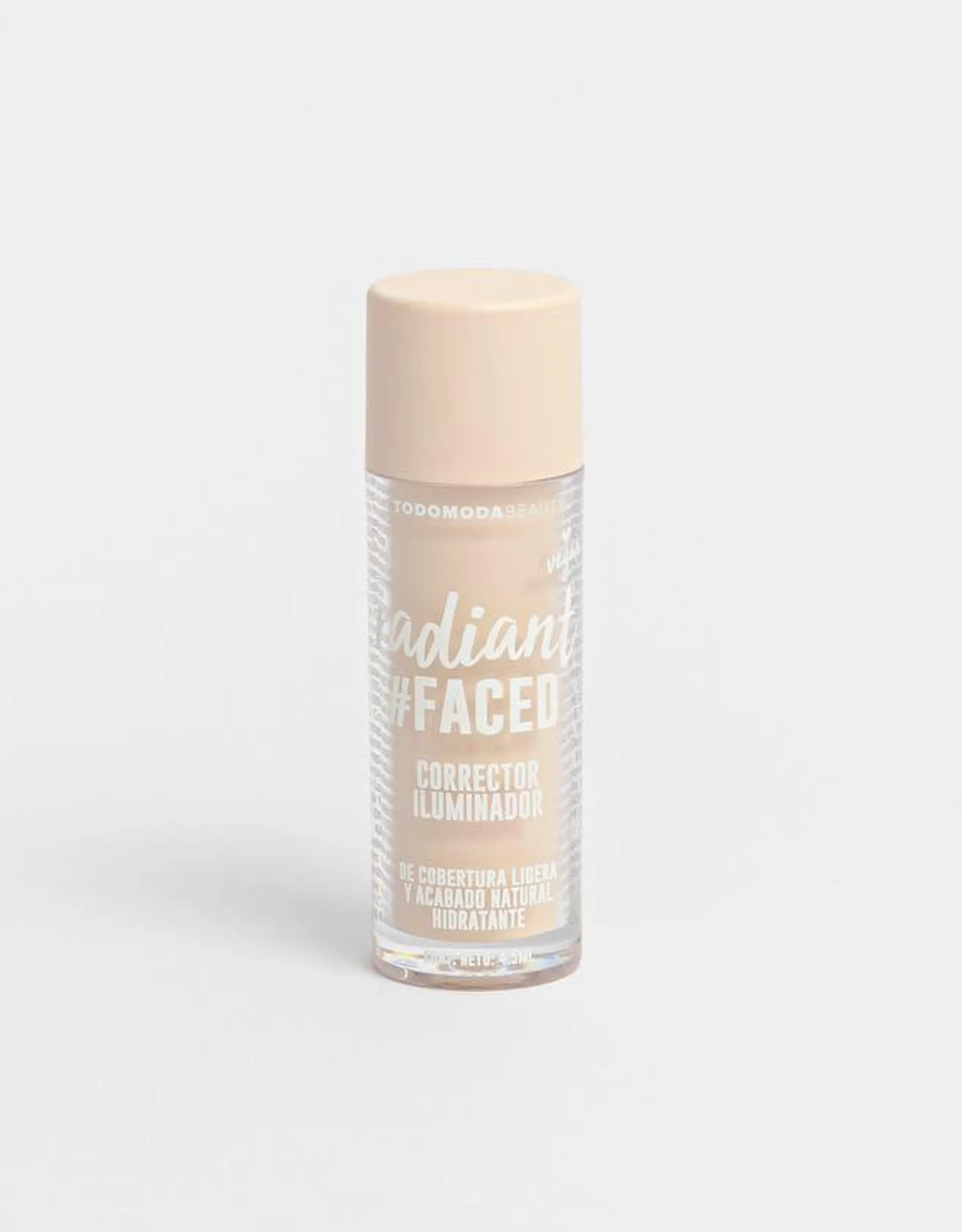 Corrector iluminador radiant #faced - shimming moon