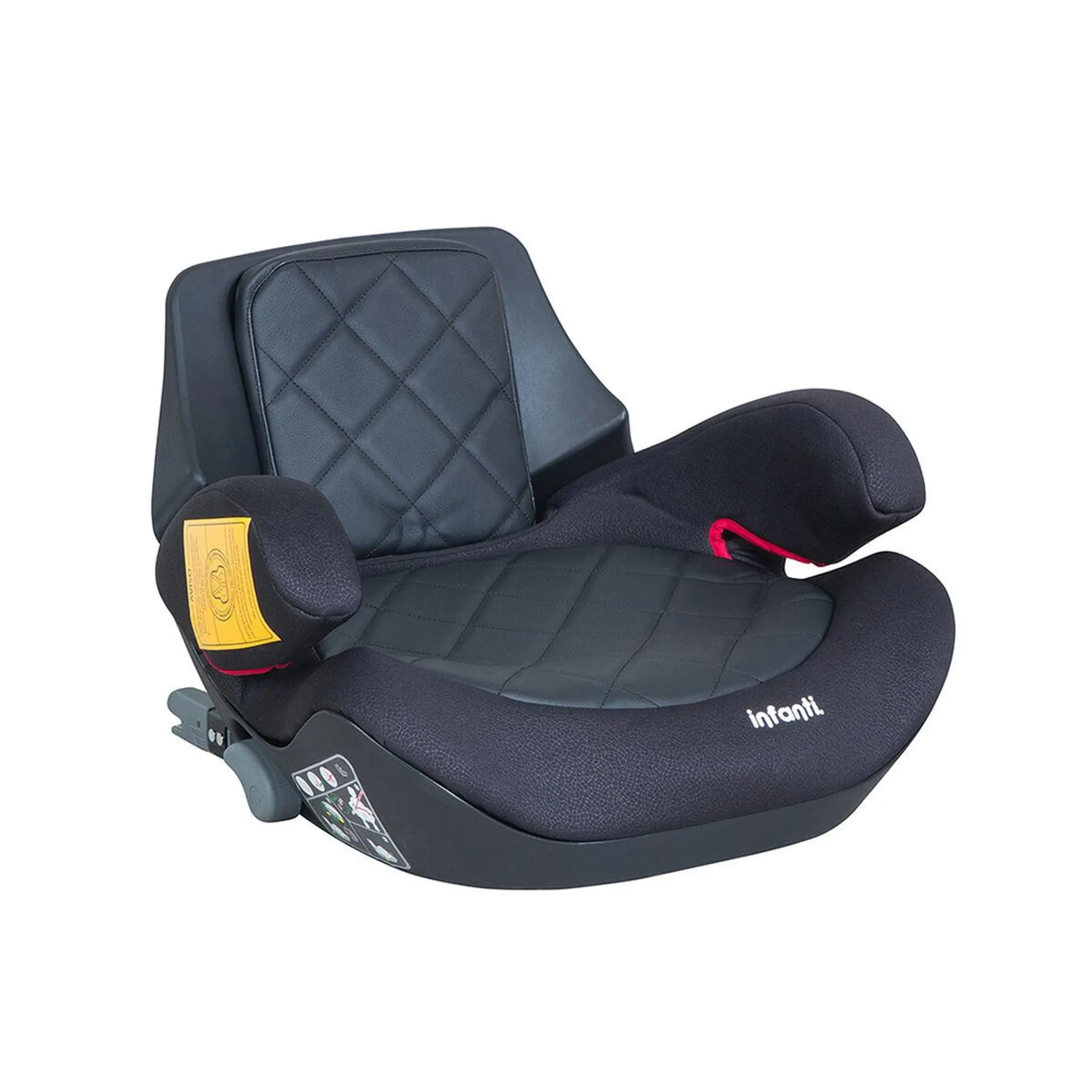 Silla de Auto Alzador Go Isofix Black Stone