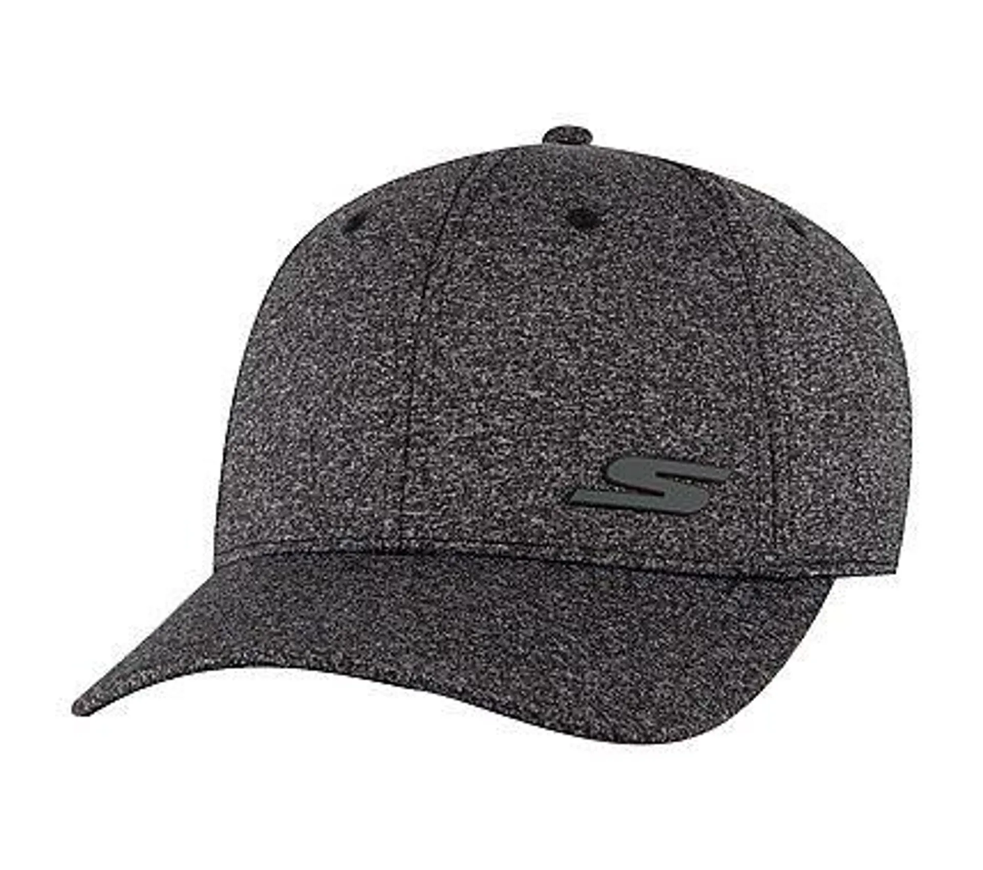 Women's Hat - Space Dye Baseball Black