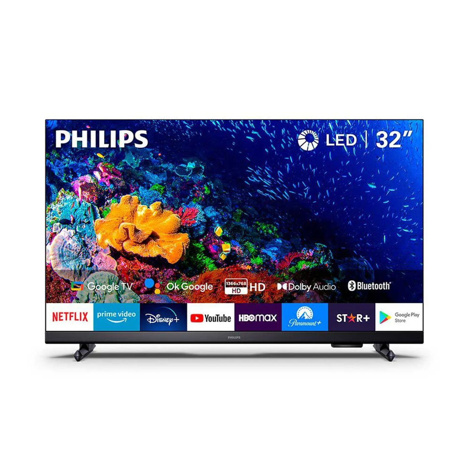 LED 32" Philips 32PHD6918 Smart TV HD