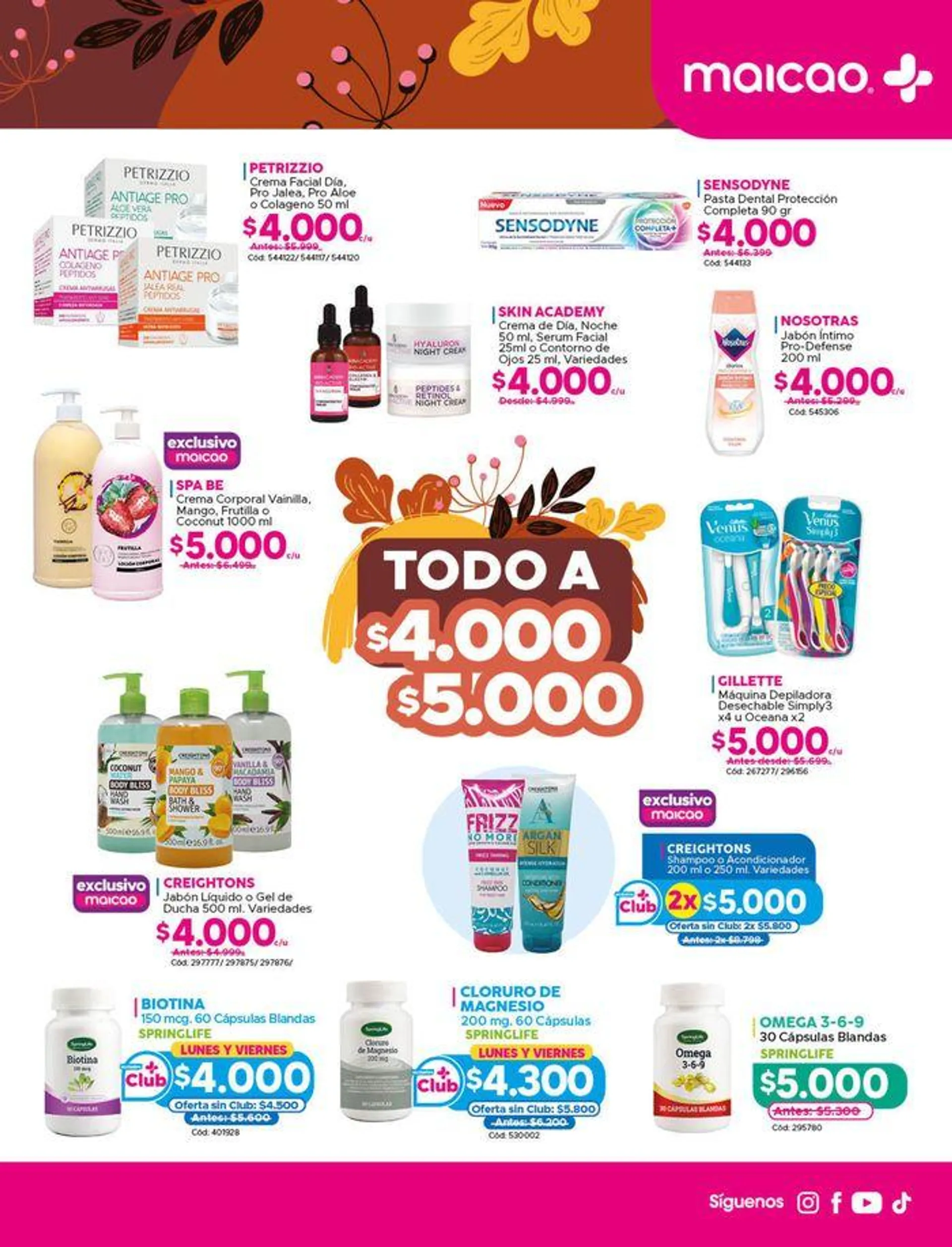 Catálogo de Ofertas m! Invierno - Junio 2024 ! 4 de junio al 30 de junio 2024 - Página 5