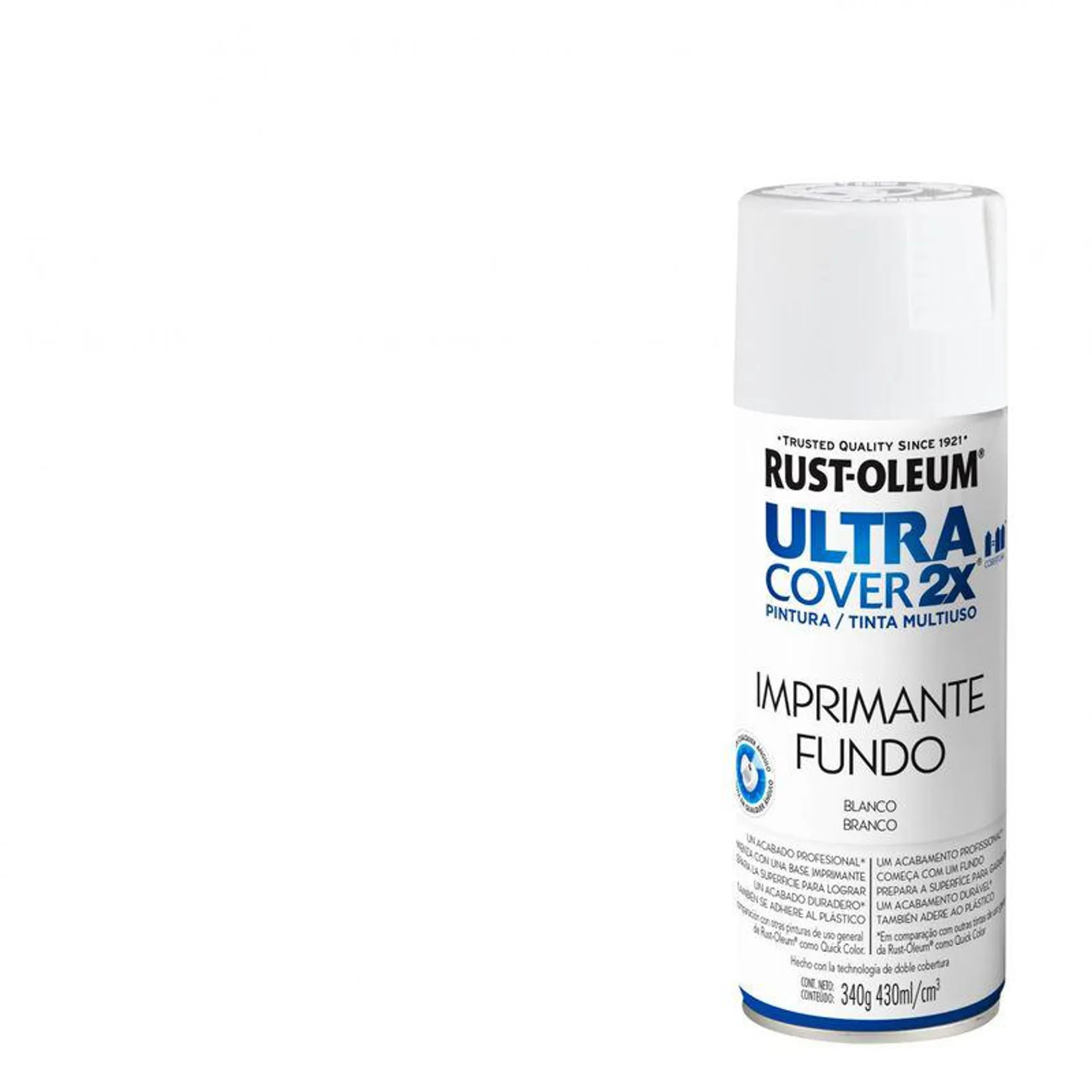 Esmalte Spray Ultra Cover 2x Imprimante Blanco Mate