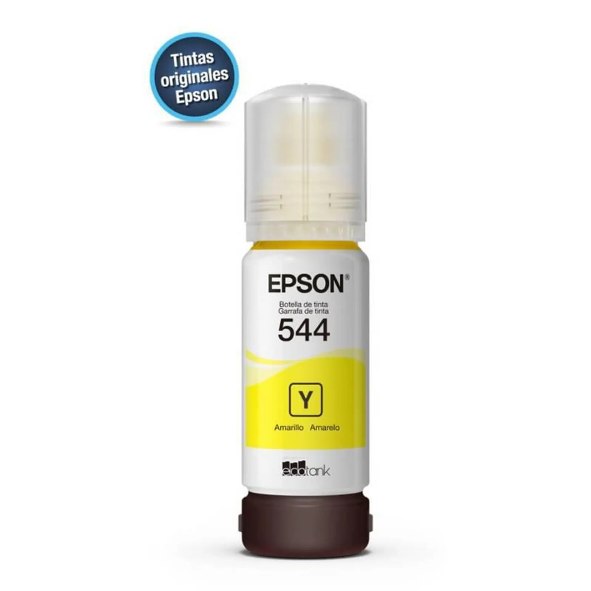 Tinta T544 Dye Yellow Ink Bot Epson