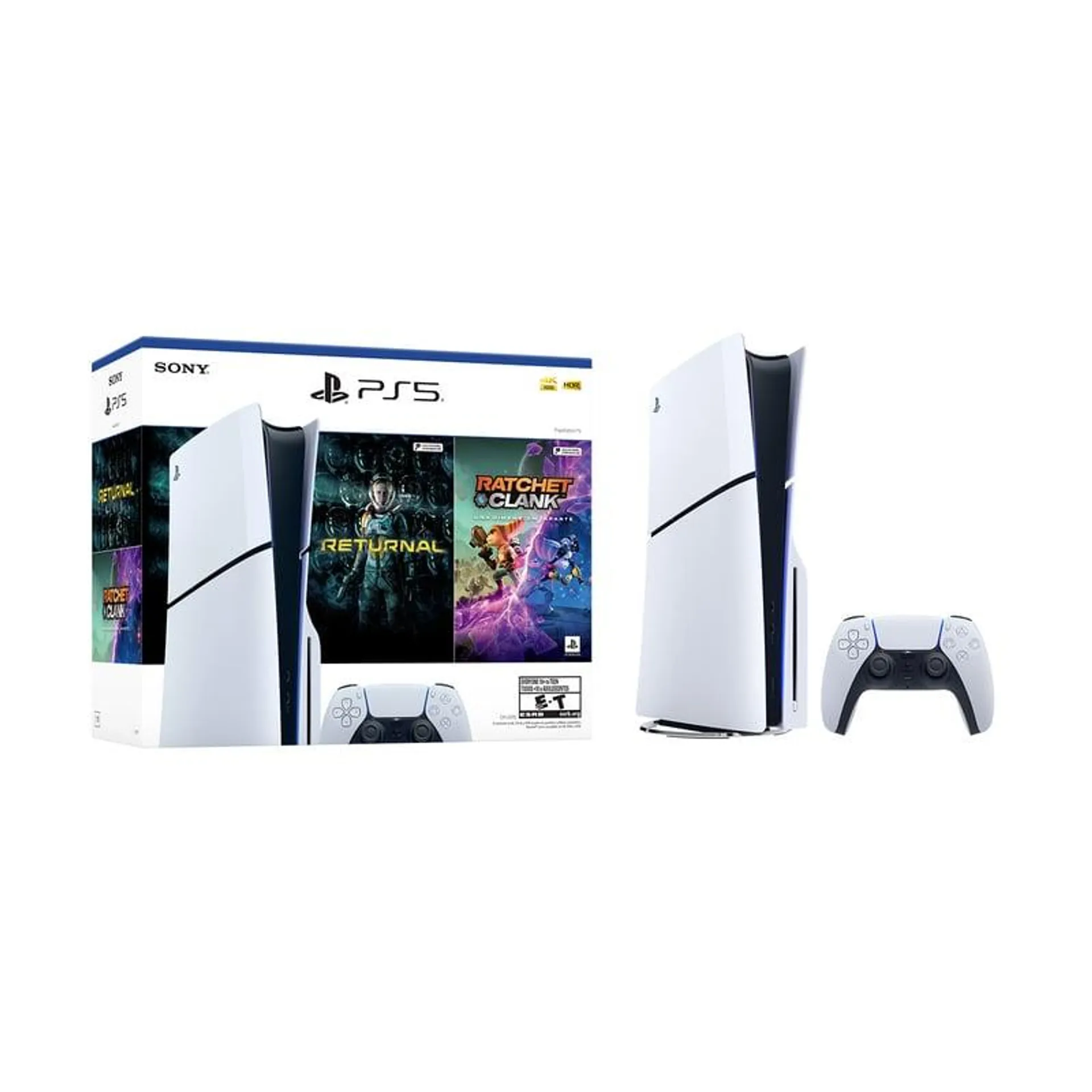 Consola PS5 Slim Standard Superbundle