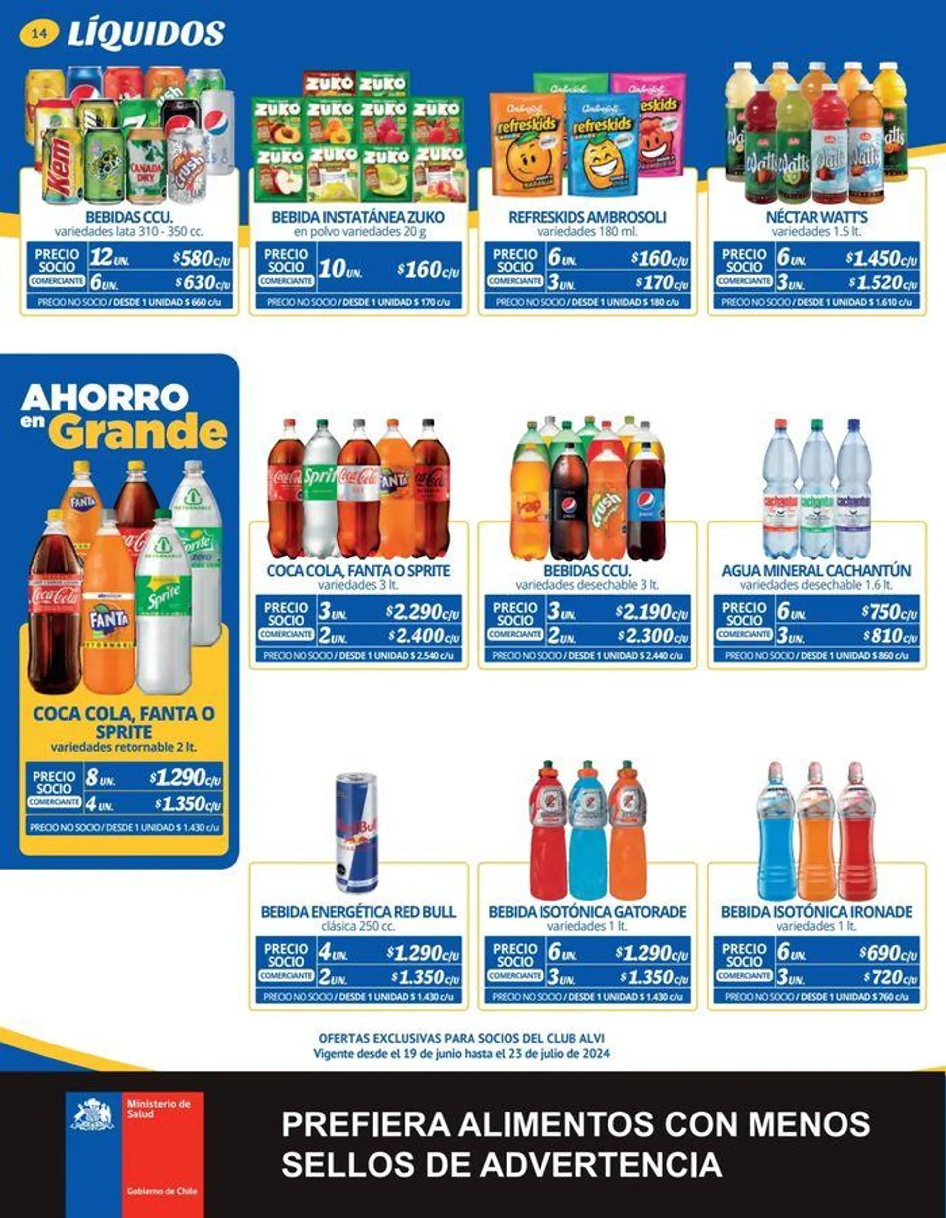 Ofertas Alvi Julio  - 5