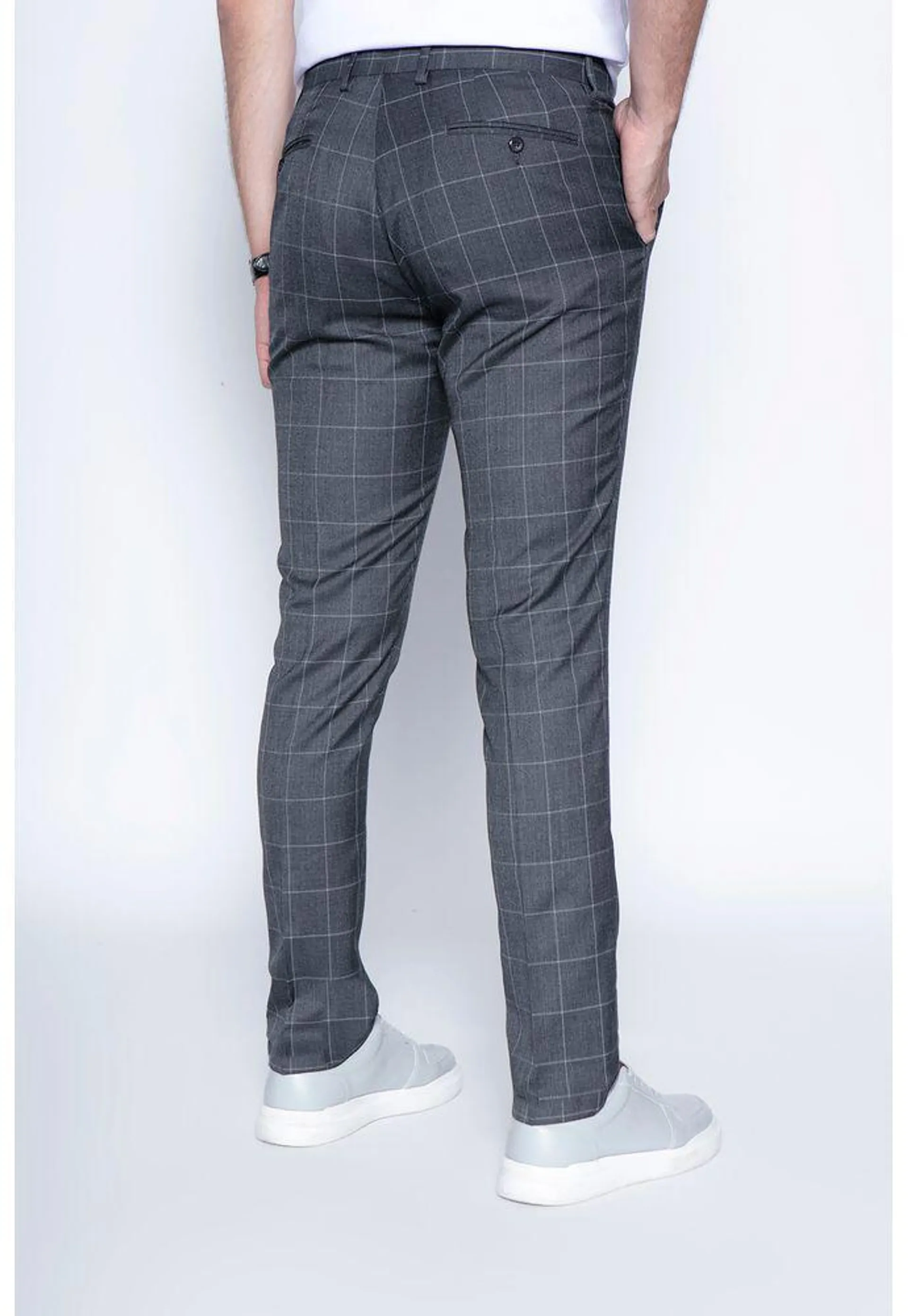 Pantalón Suit Congosto Grey