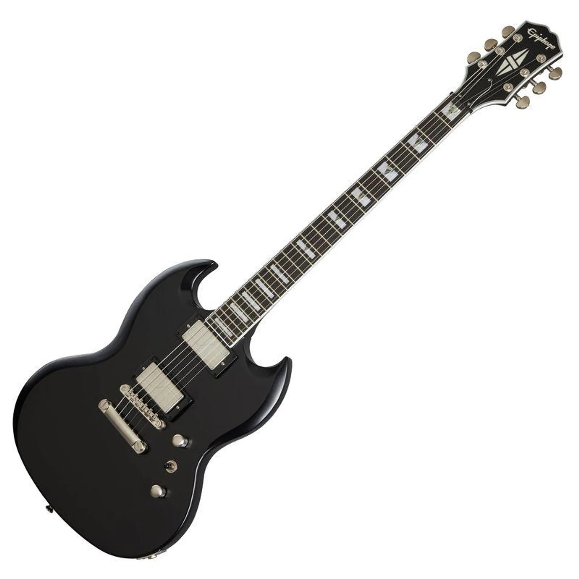 Guitarra eléctrica Epiphone SG Prophecy - Black Aged Gloss