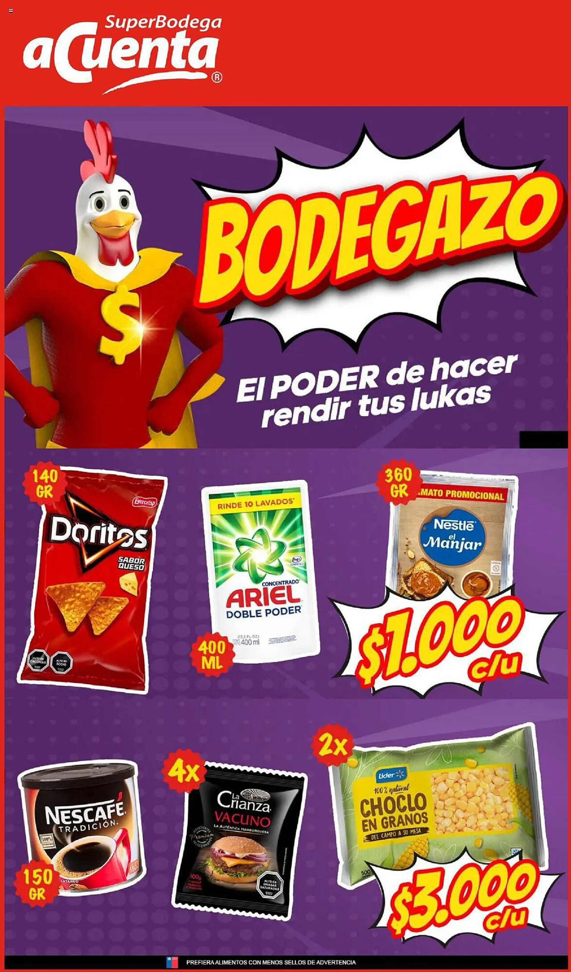 Catálogo Super Bodega a Cuenta - 1