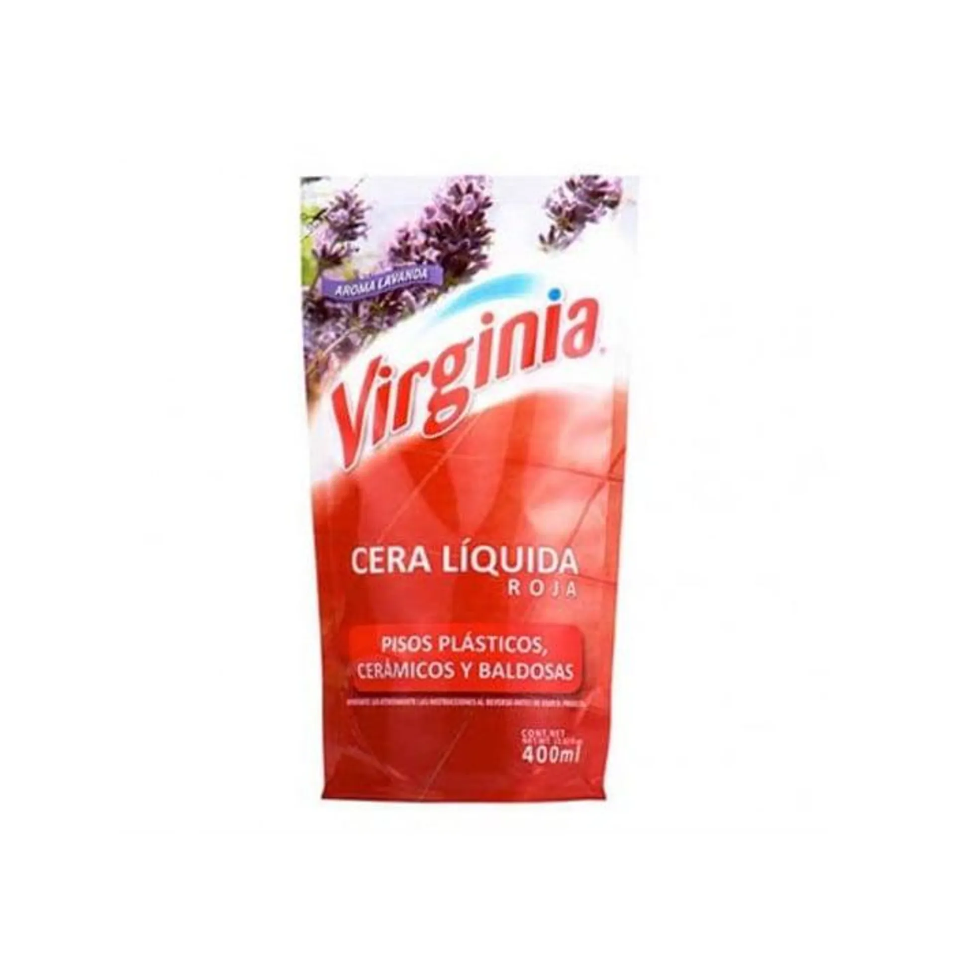 Cera Líq Virginia Auto D/P Roja 400Ml