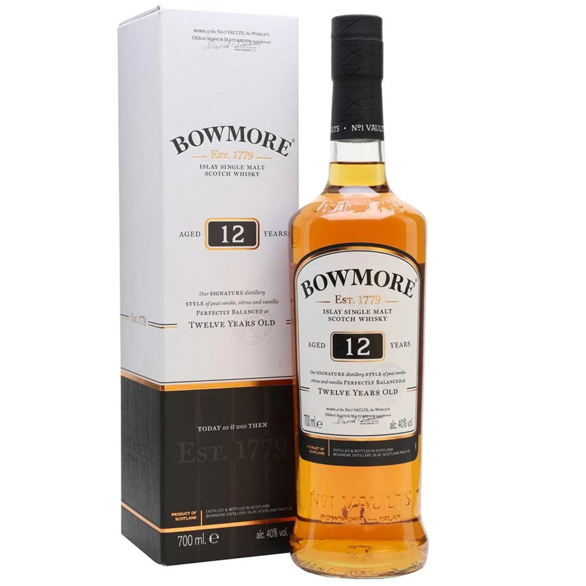 WHISKY BOWMORE 12 YEARS