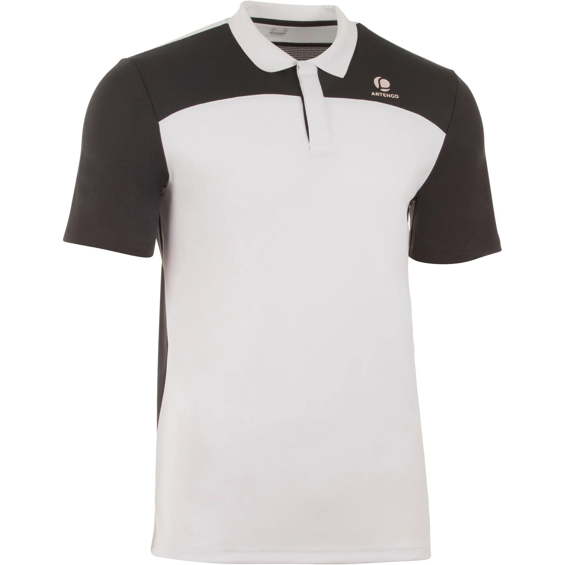 POLERA PIQUÉ HOMBRE DRY 900 BLANCA