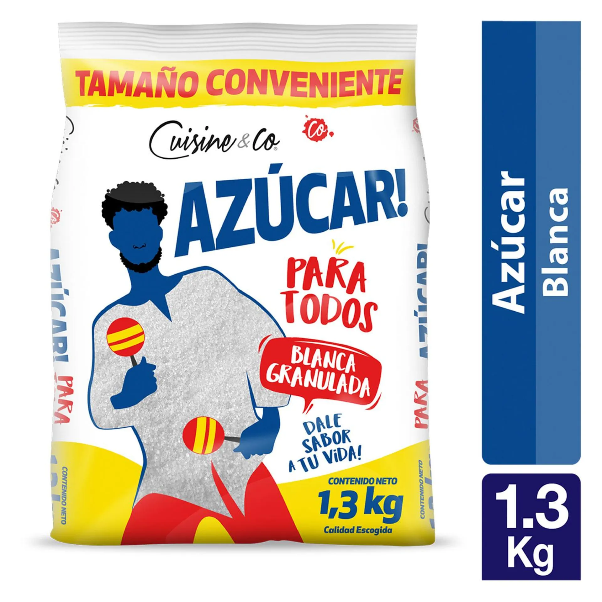 Azúcar Cuisine & Co 1.3 kg