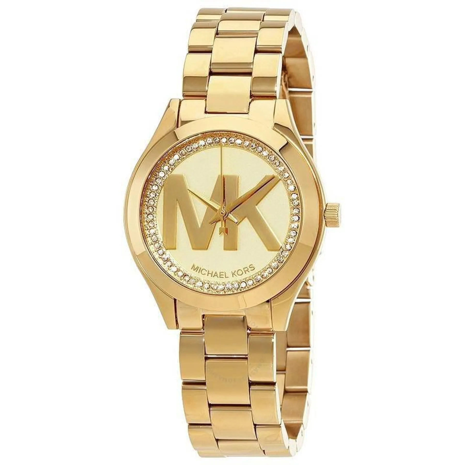 Reloj Michael Kors Classic Mk3477 Dorado