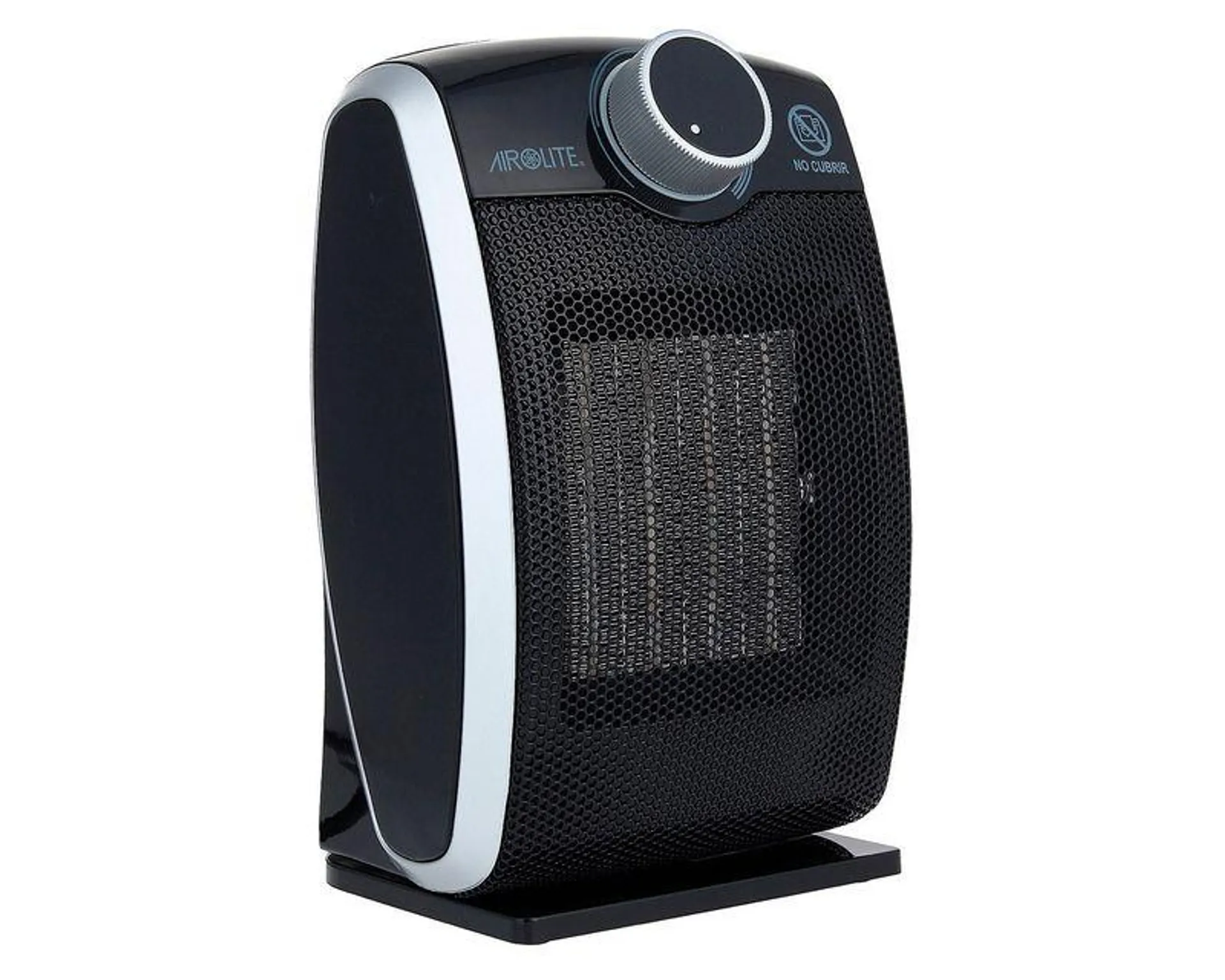 Termoventilador 1800W Curve negro Airolite