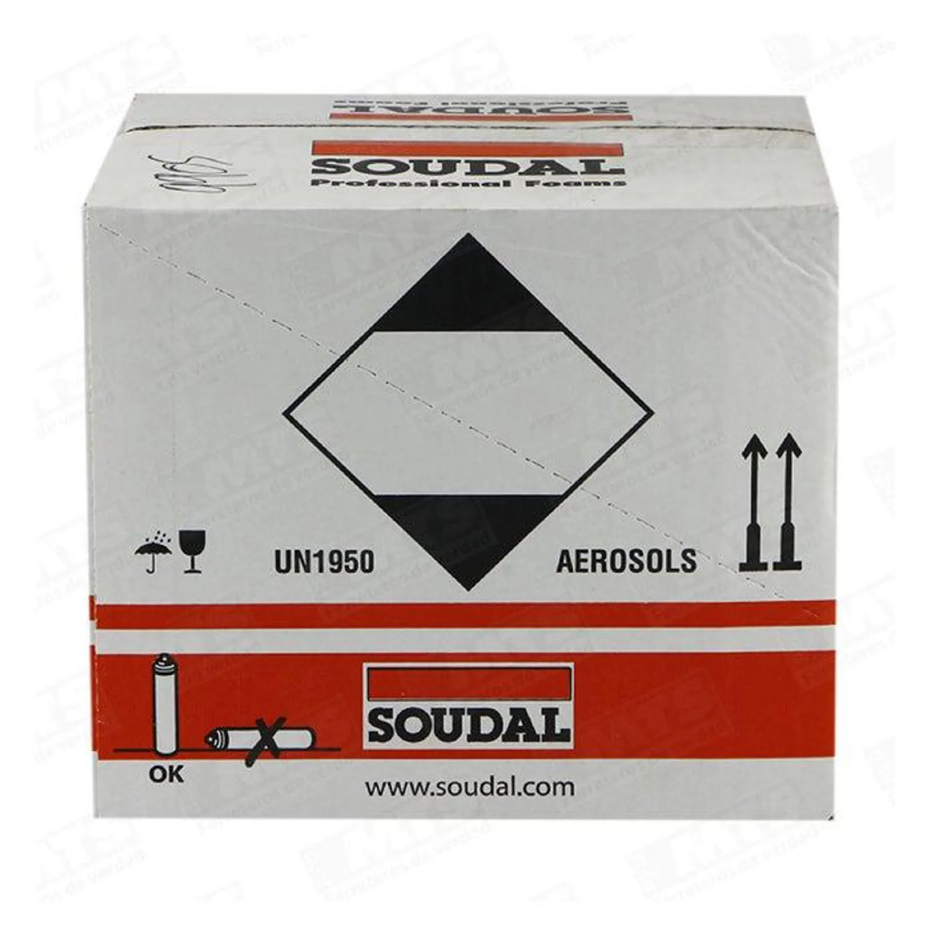 SOUDAL ESPUMA POLIURETANO 500 ML