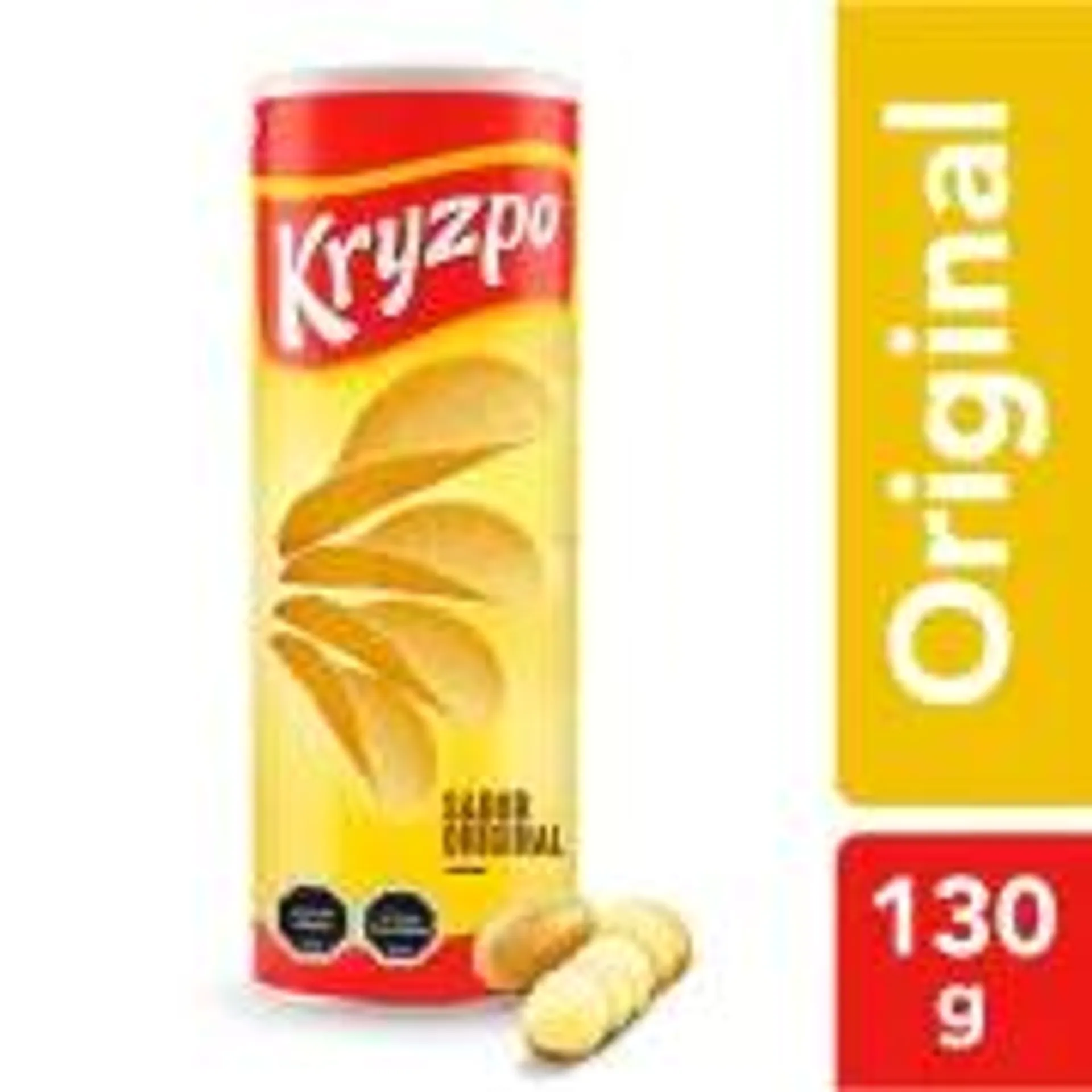 Papas Fritas Tarro Original_, 130 g