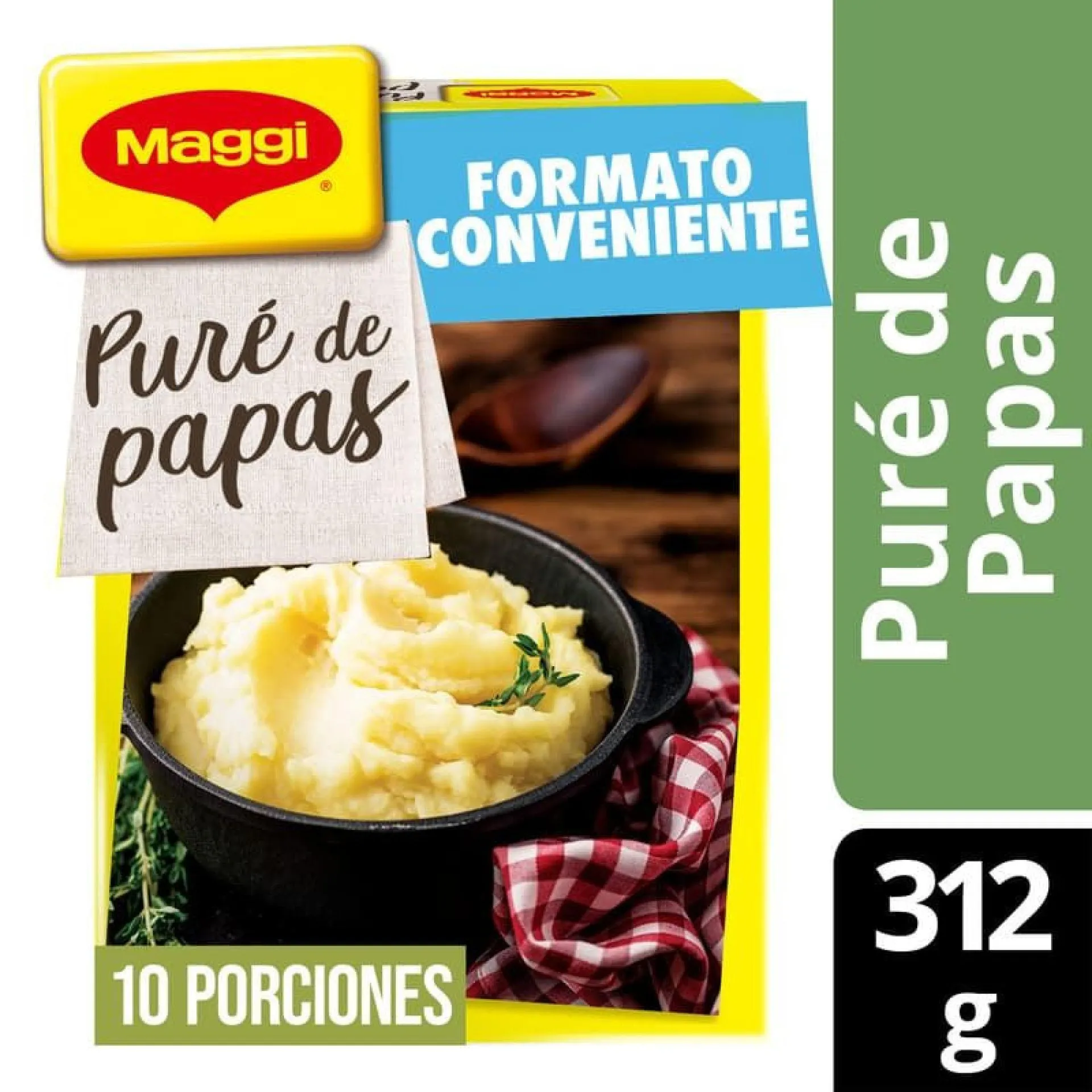 Puré de Papas Instantáneo, 312 g