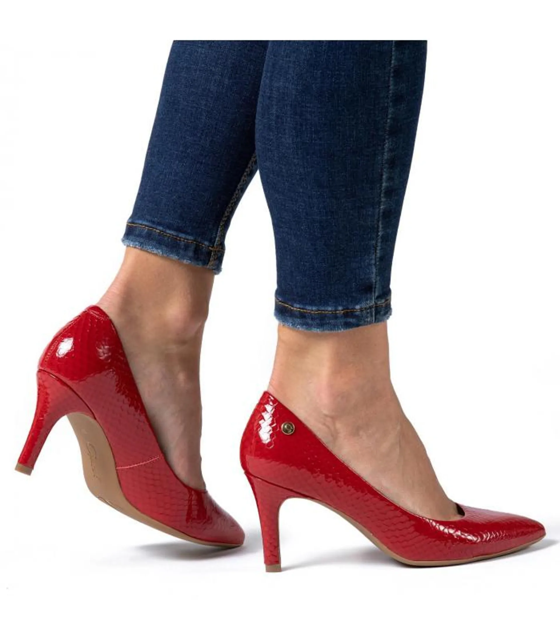 Zapato Estelle Rojo