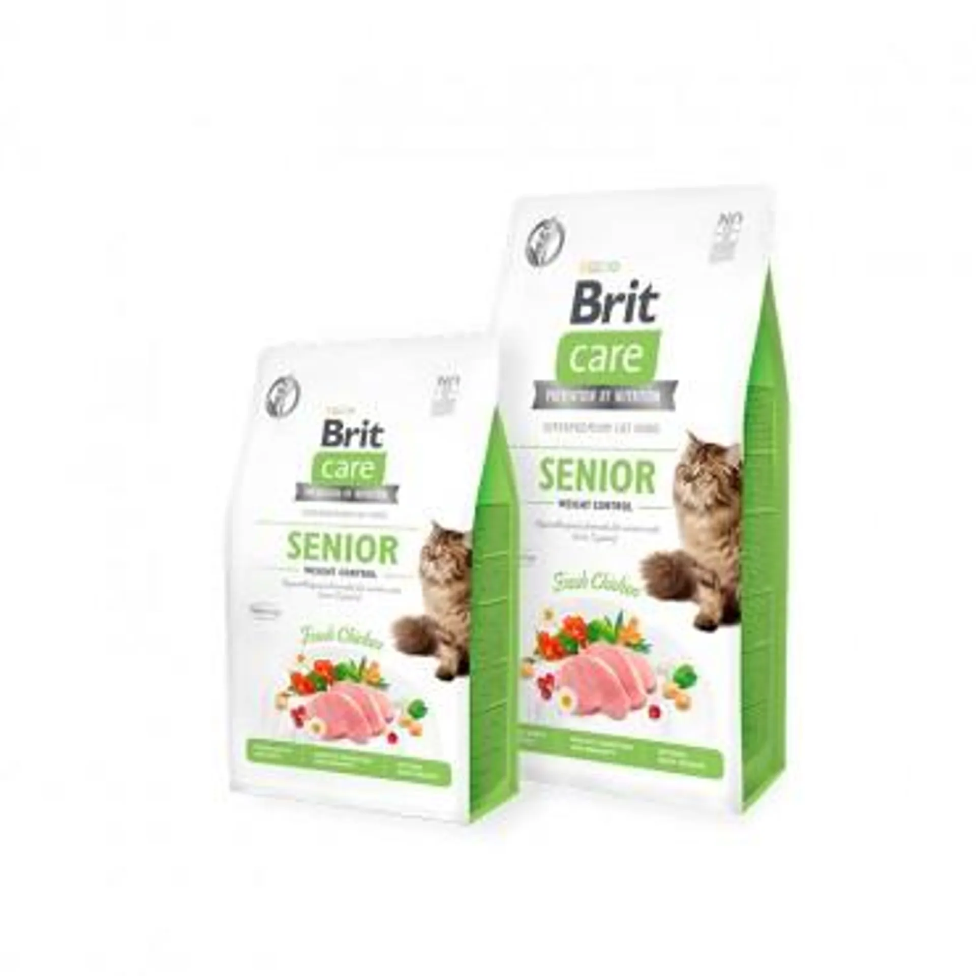 BRIT CARE CAT SENIOR WEIGHT CONTROL 2 KG