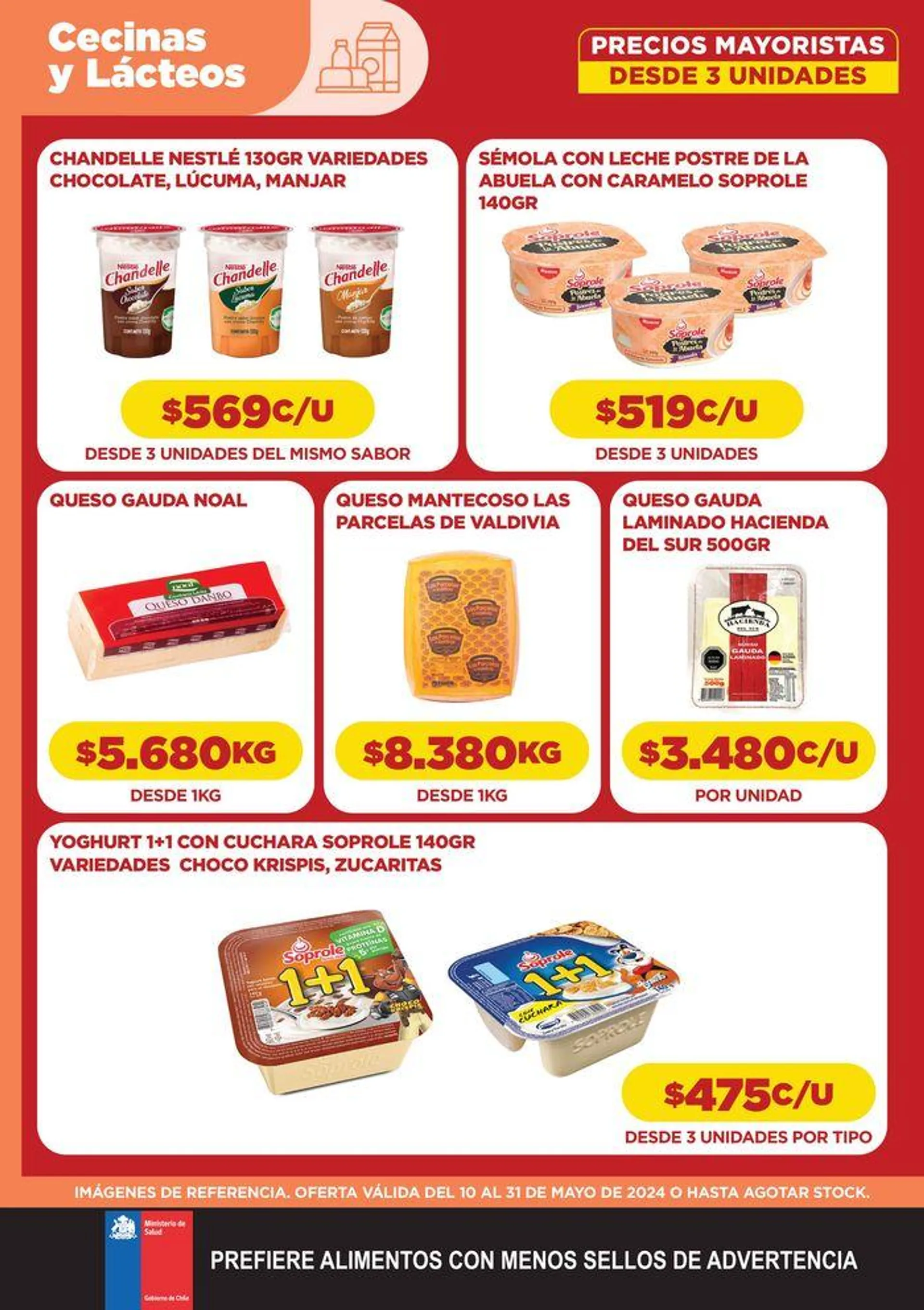 Catálogo de Ofertas Comercial Castro ! 27 de mayo al 31 de mayo 2024 - Página 10