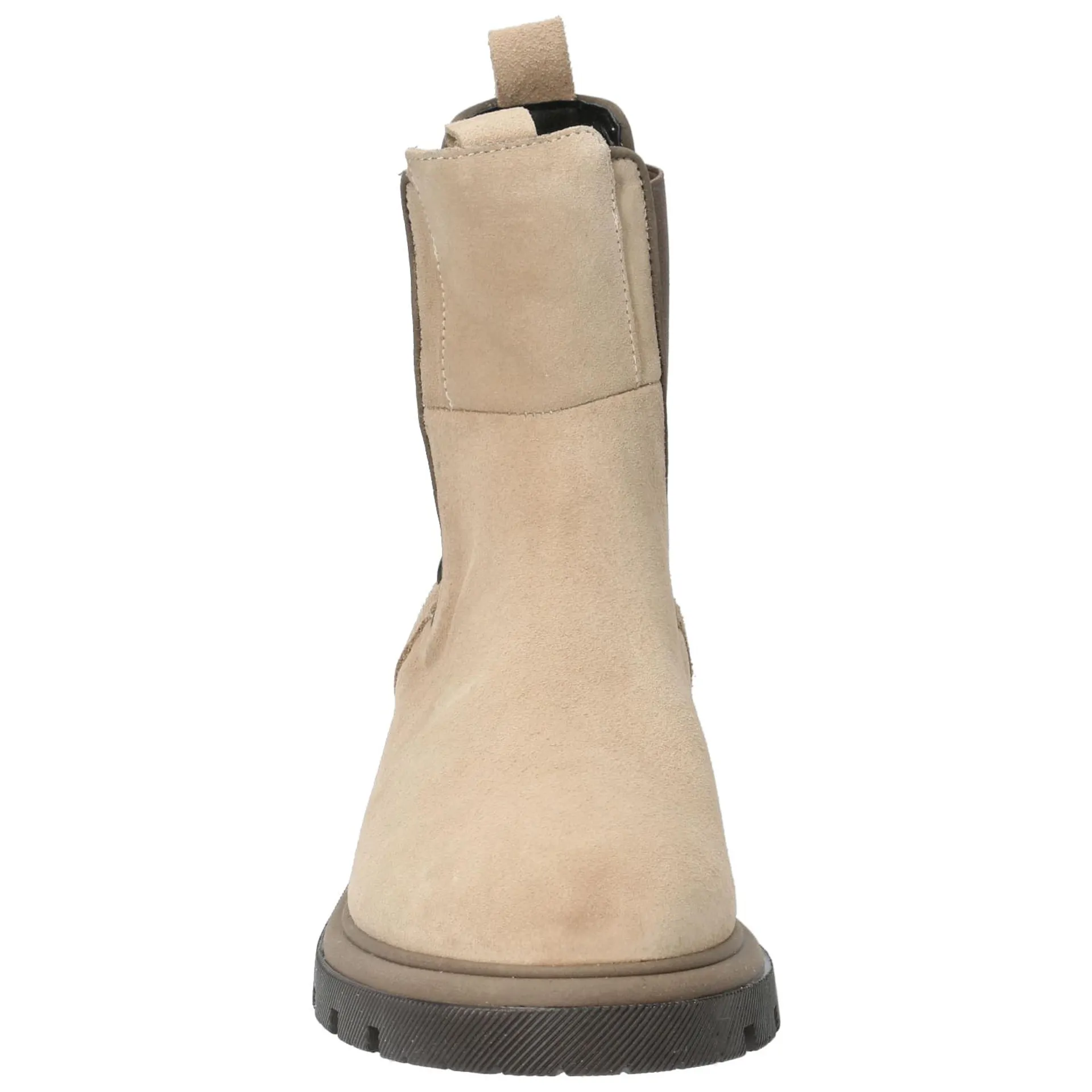 Botin Cuero Mujer Rita Tall Chelsea