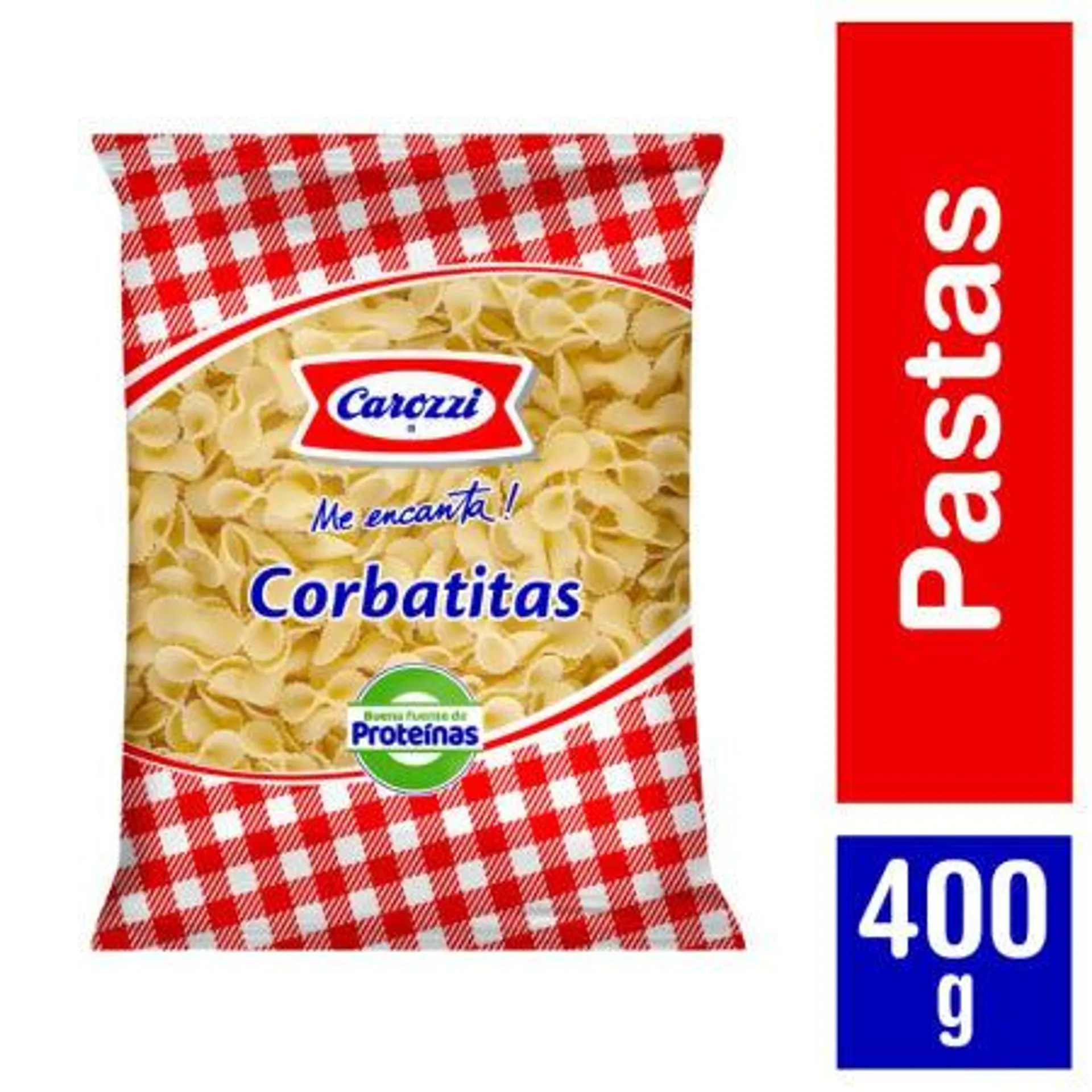 Fideos Corbatitas N°30, 400 g