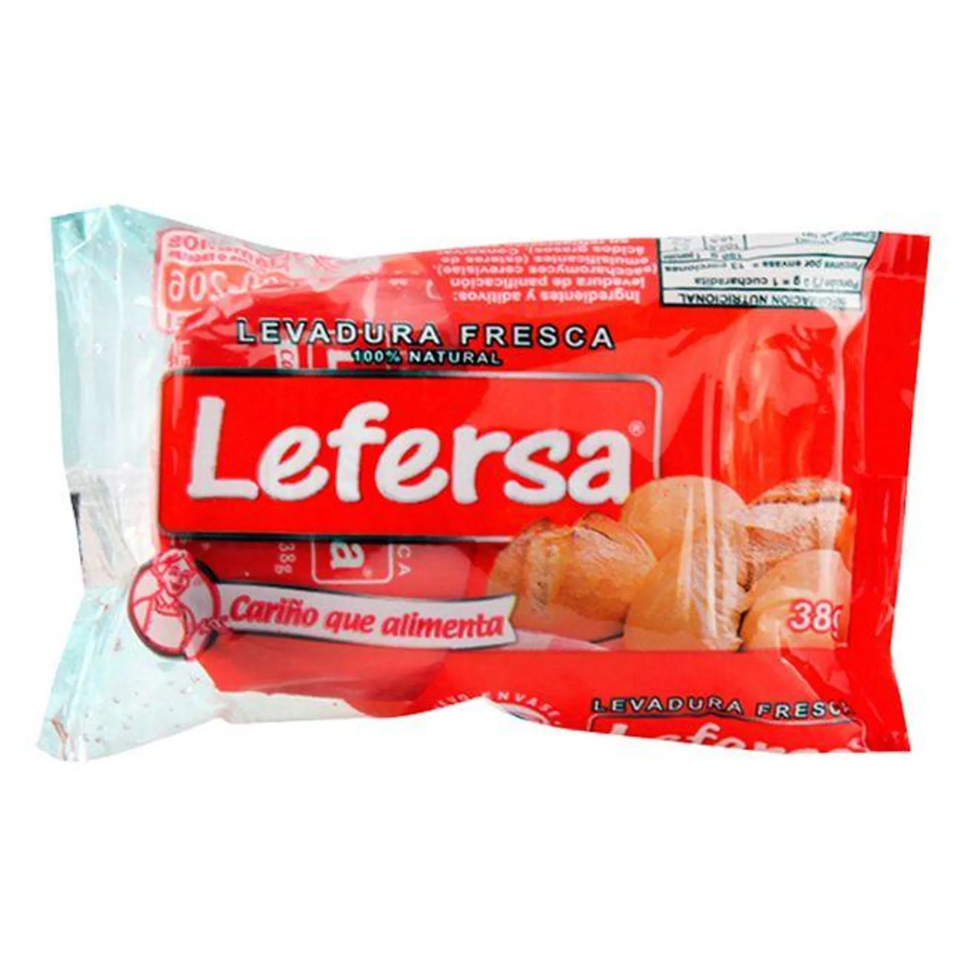 Levadura Lefersa Fresca 38 g