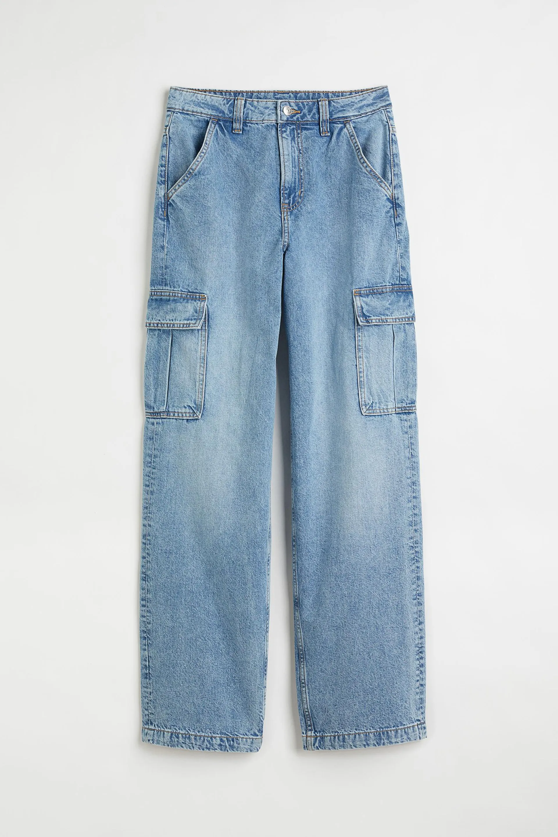 90s Baggy High Waist Jeans