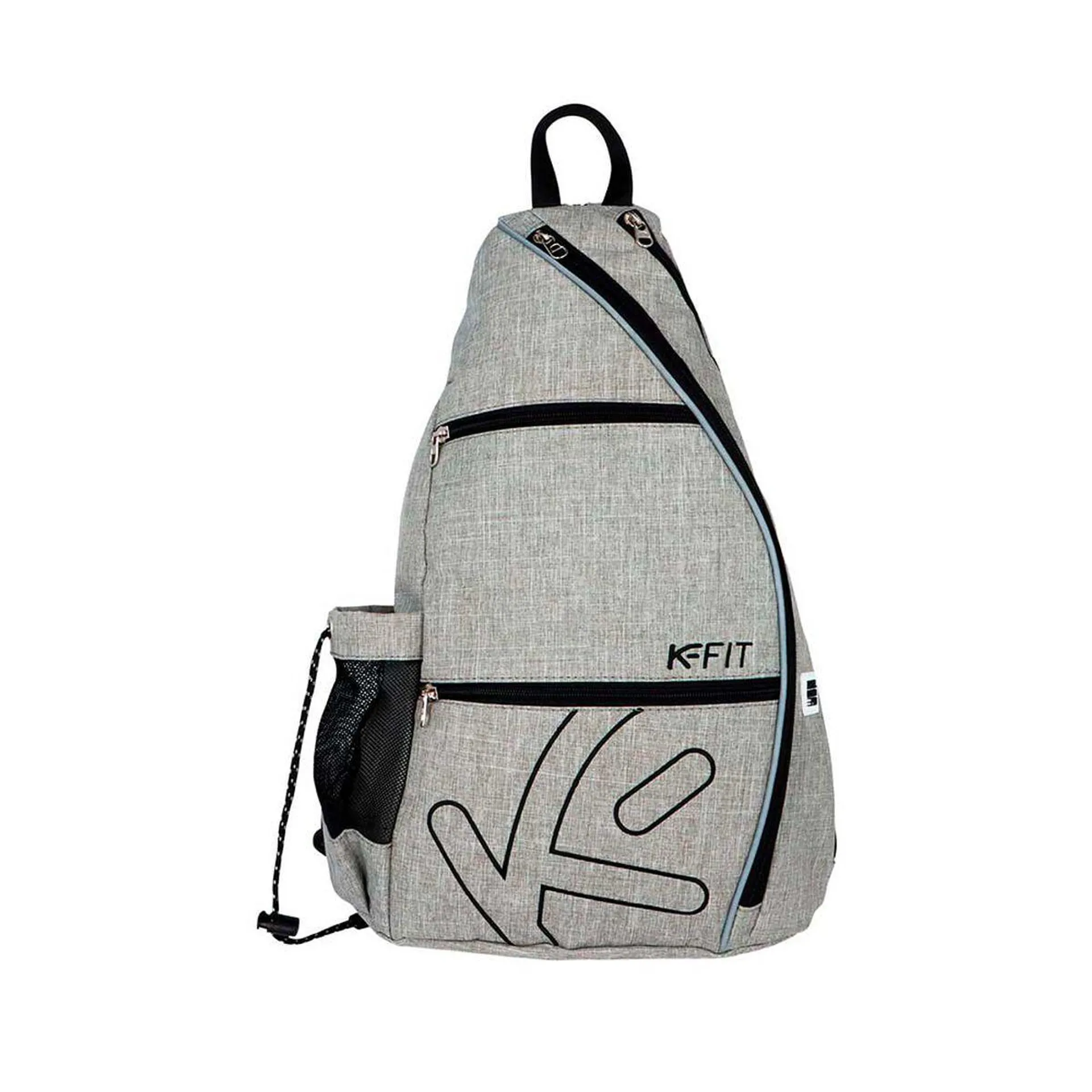 Mochila Bolso de Padel Kanu Gris K-FIT