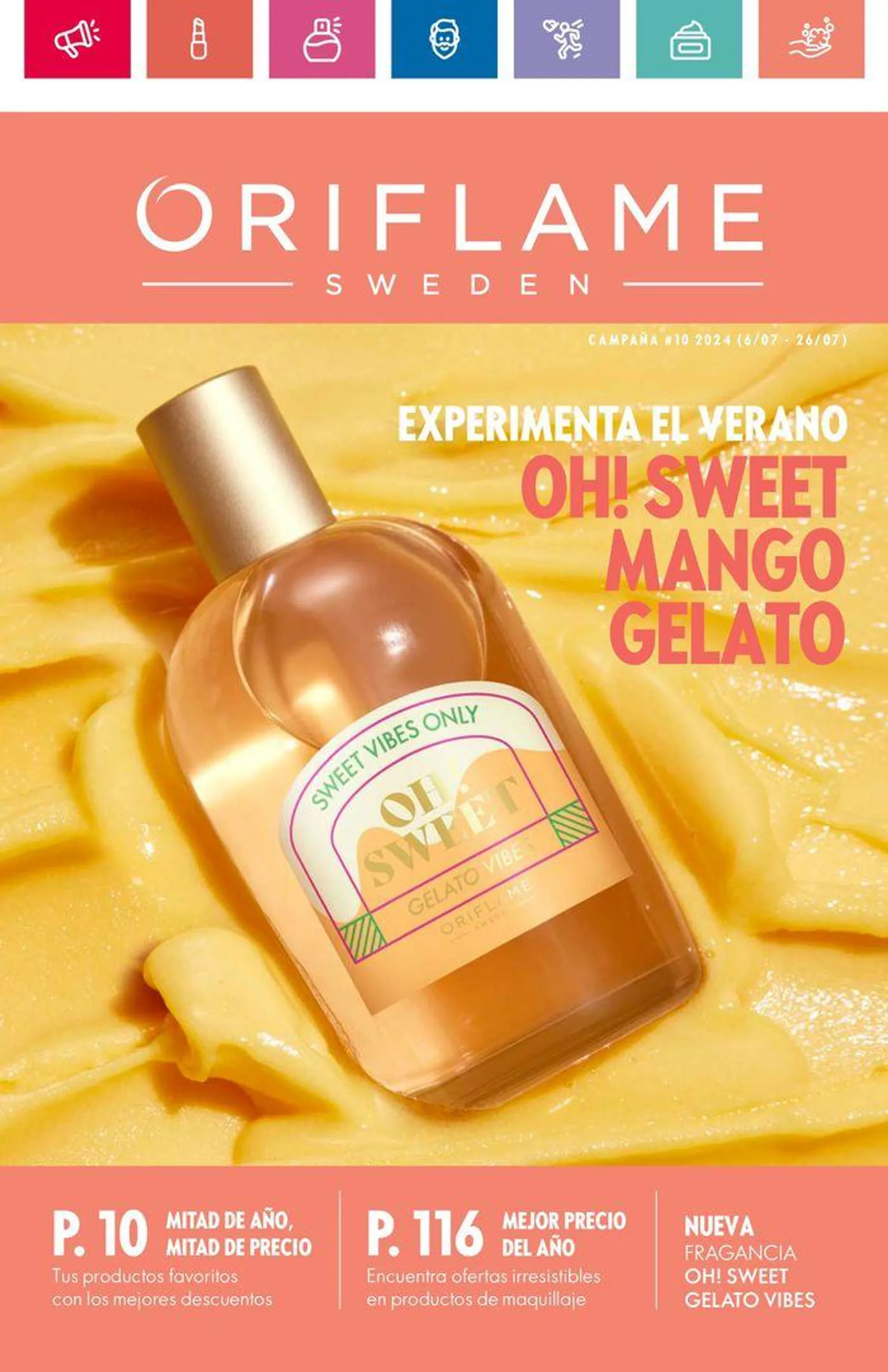 Ofertas Oriflame C10 - 1