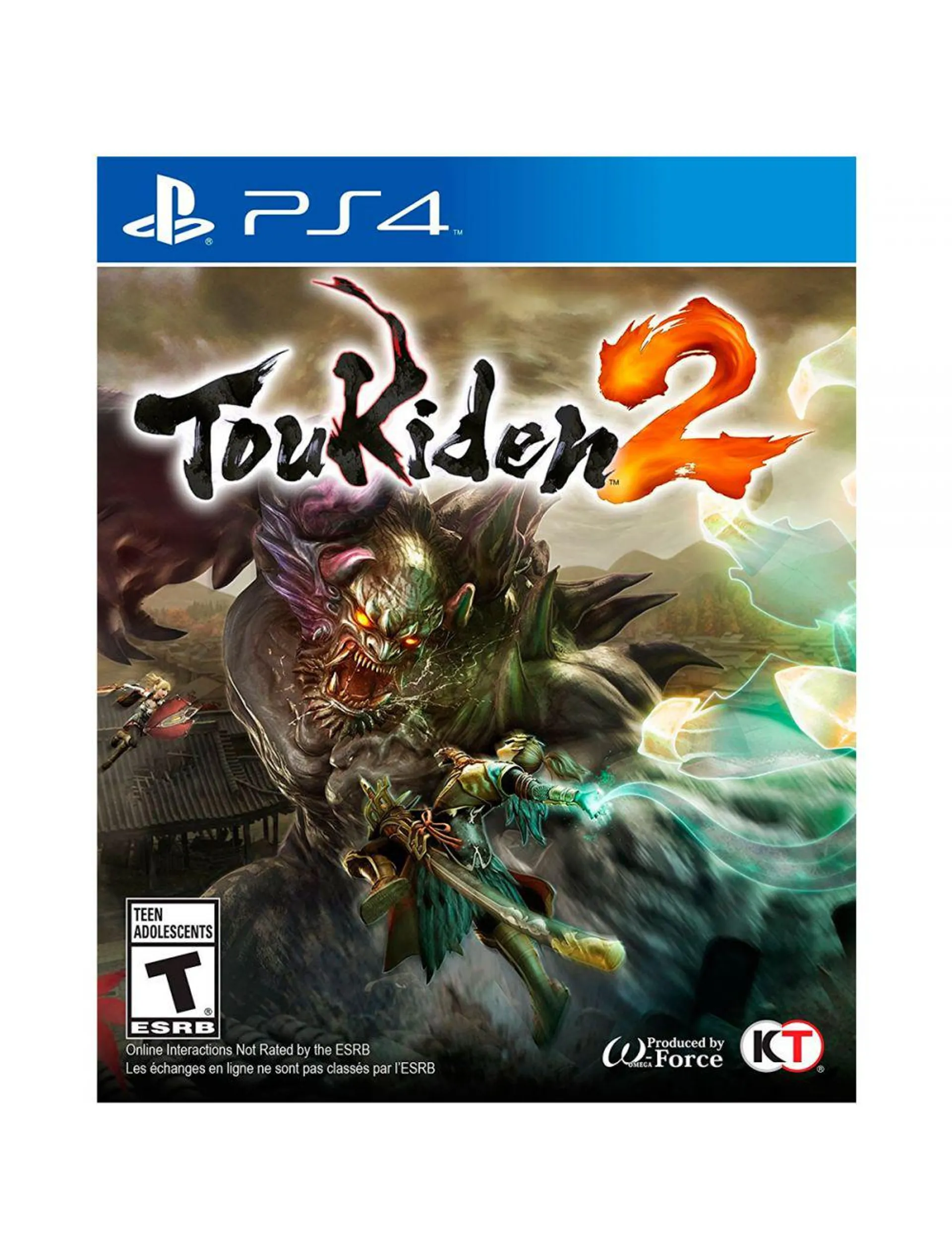 Toukiden 2 PS4
